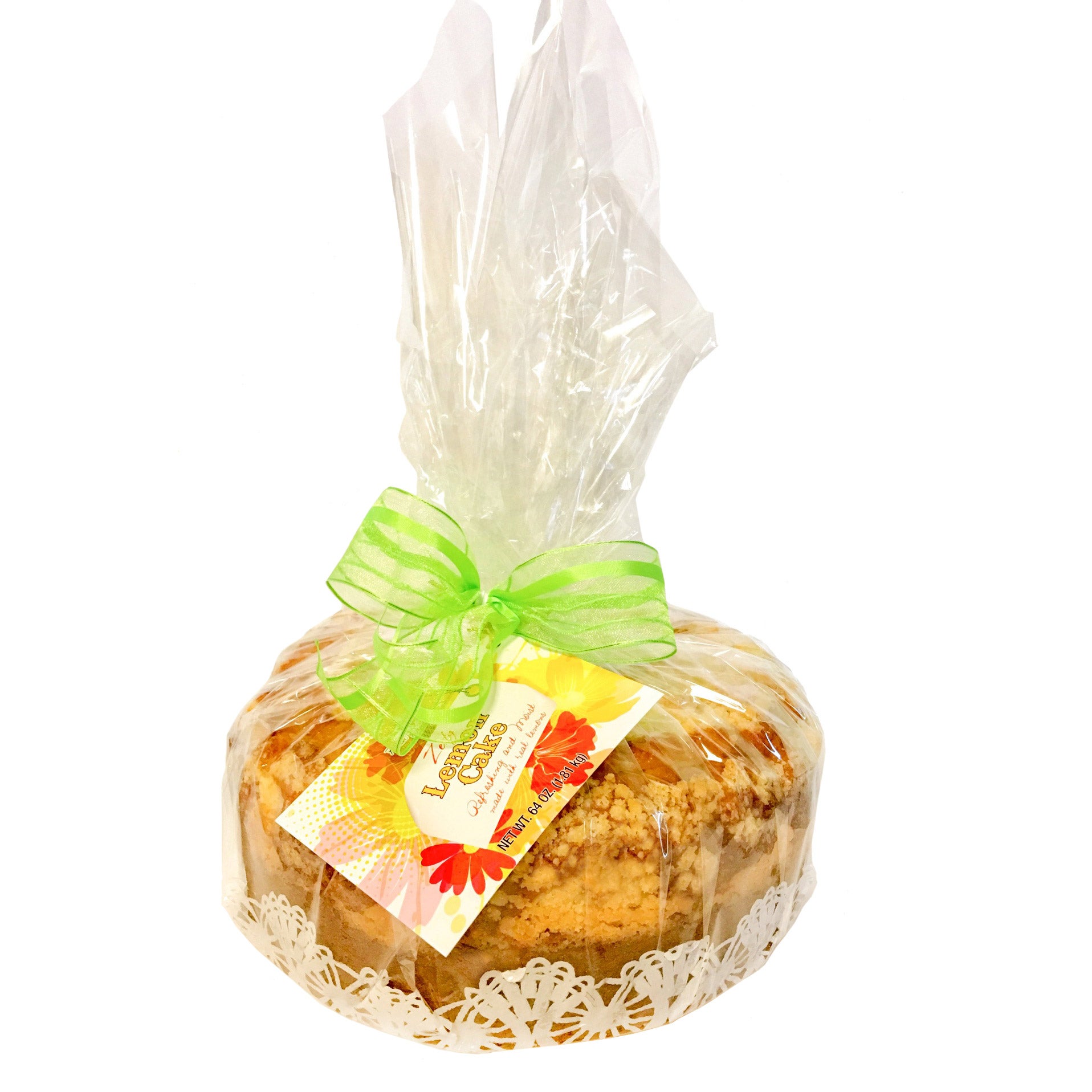 POSH PANTRY ZESTY LEMON CAKE 64 OZ