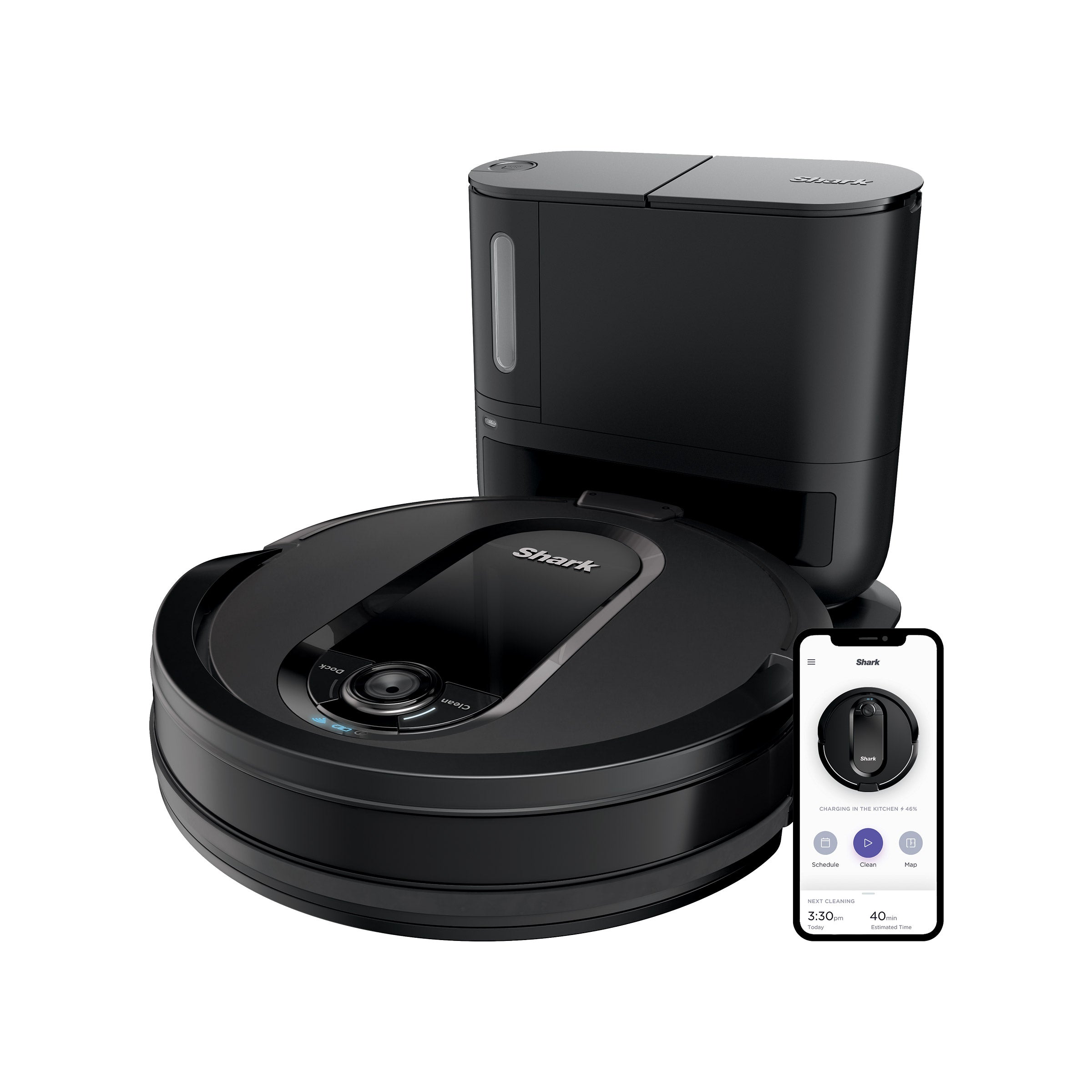 SHARK IQ ROBOTIC VACUUM UR100S ^