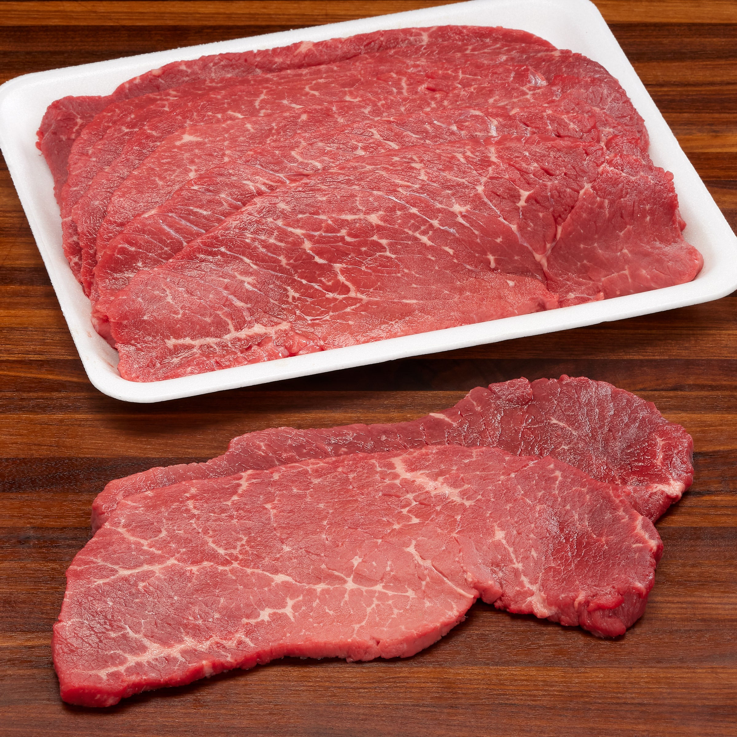 BEEF ROUND TOP ROUND THIN CUT - MILANESA USDA CHOICE PER LB. - Image 1