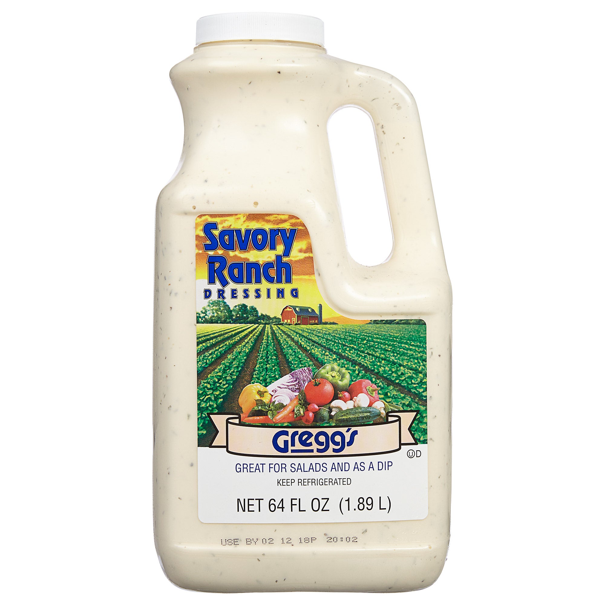 GREGG'S RANCH DRESSING 64 OZ