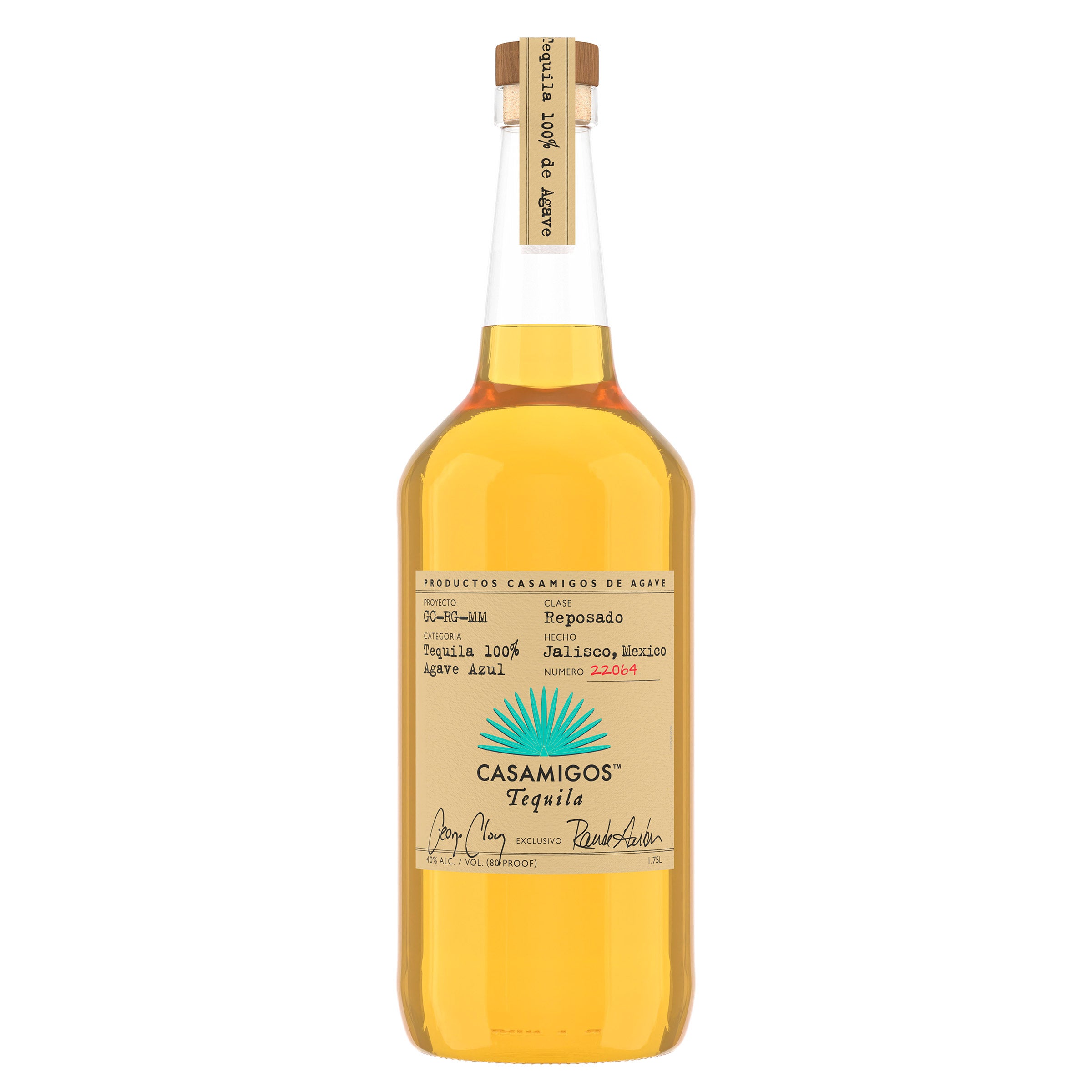 CASAMIGOS REPOSADO TEQUILA MEXICO 1.75L