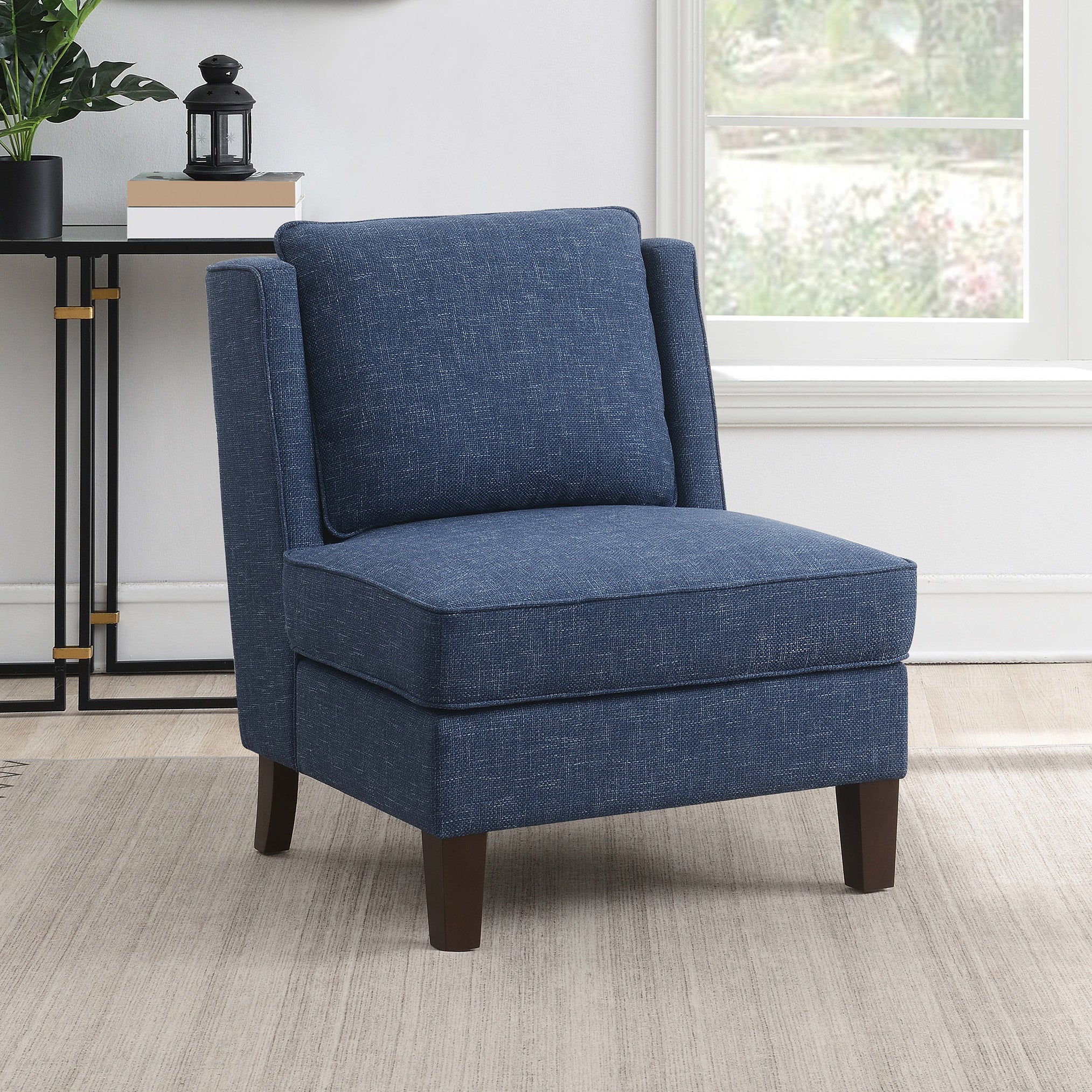 AVENUE SIX SHYANNE FABRIC ACCENT CHAIR - Image 1