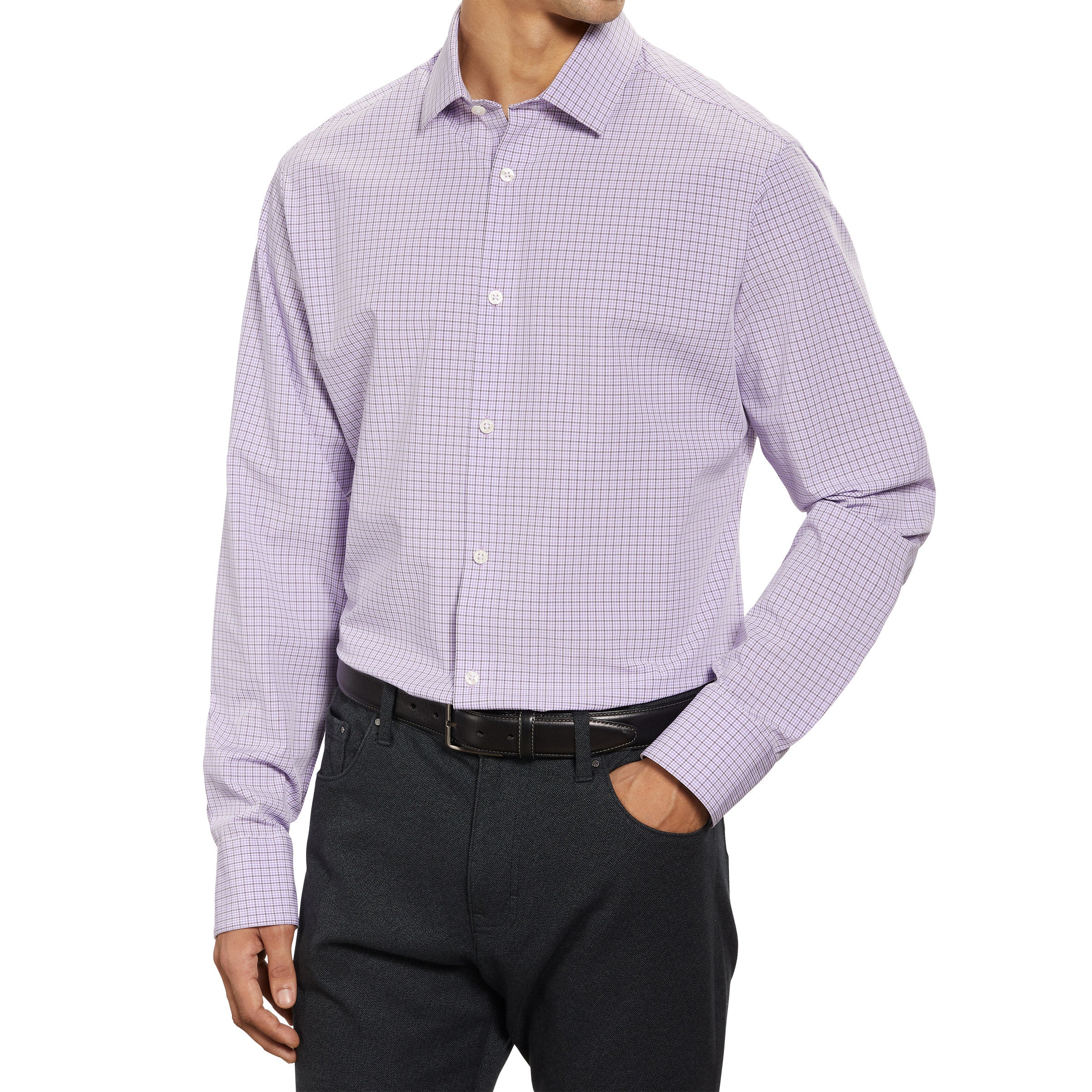 KIRKLAND SIGNATURE MEN'S PERFORMANCE SPORTSHIRT