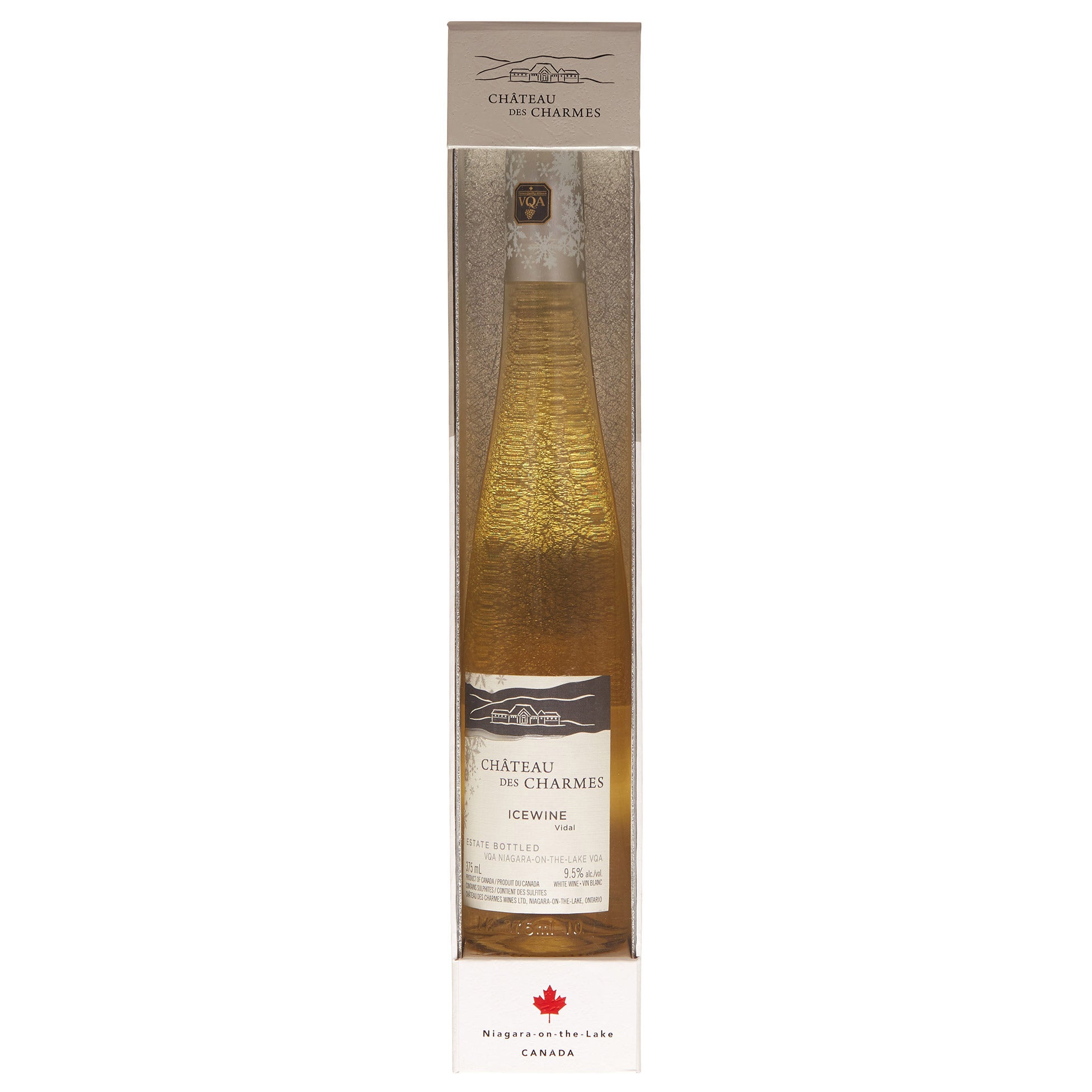 CHATEAU DES CHARMES VIDAL ICE WINE CANADA 375ML - Image 1