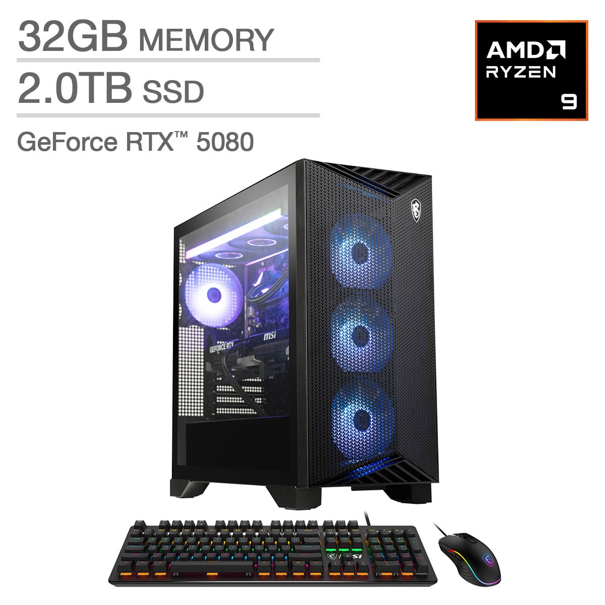 MSI AEGIS GAMING DT R9-9900X/32/2TB/5080 AEGIS ZS2 B9NVV - Image 1