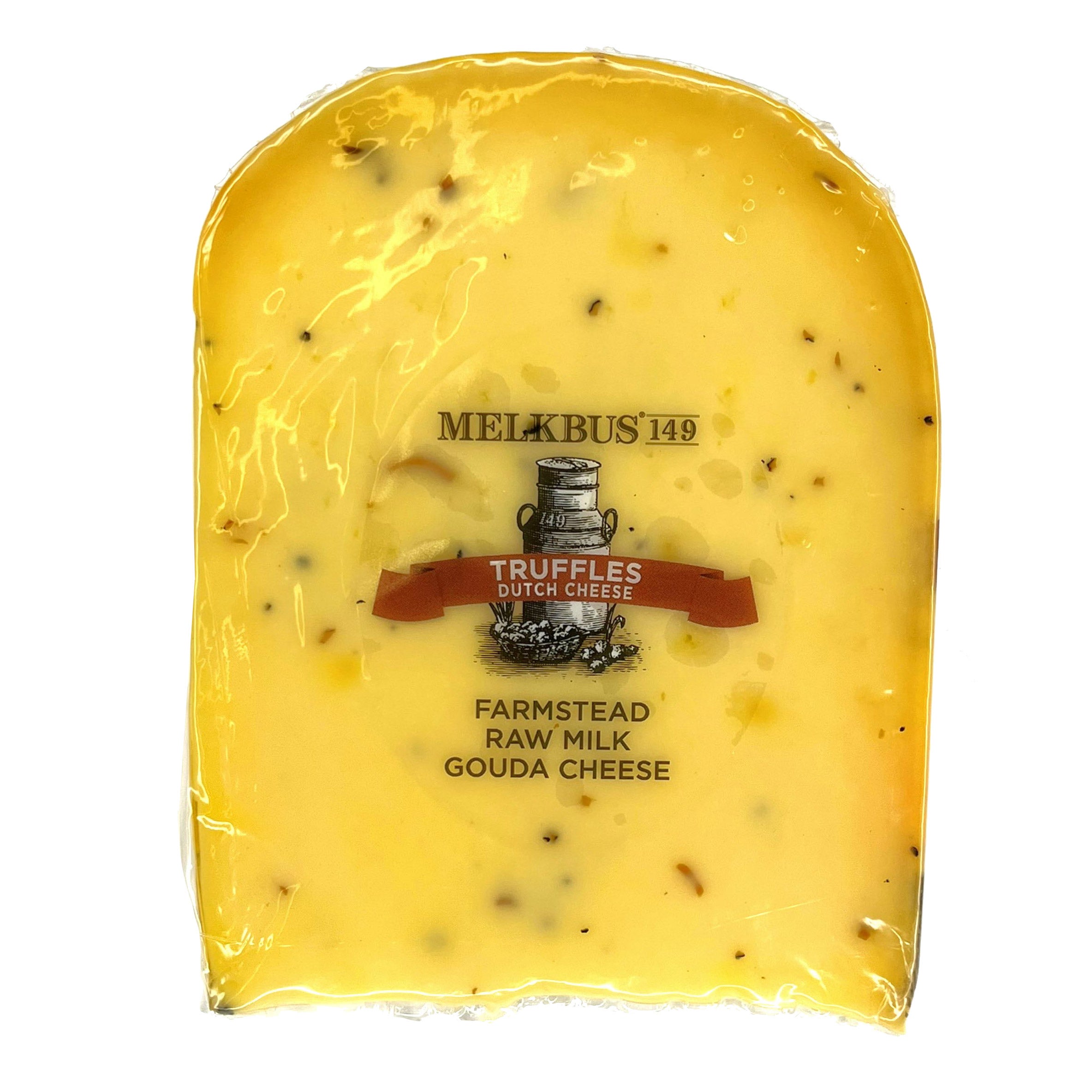 MELKBUS GOUDA WITH TRUFFLES PRICE PER POUND - Image 1