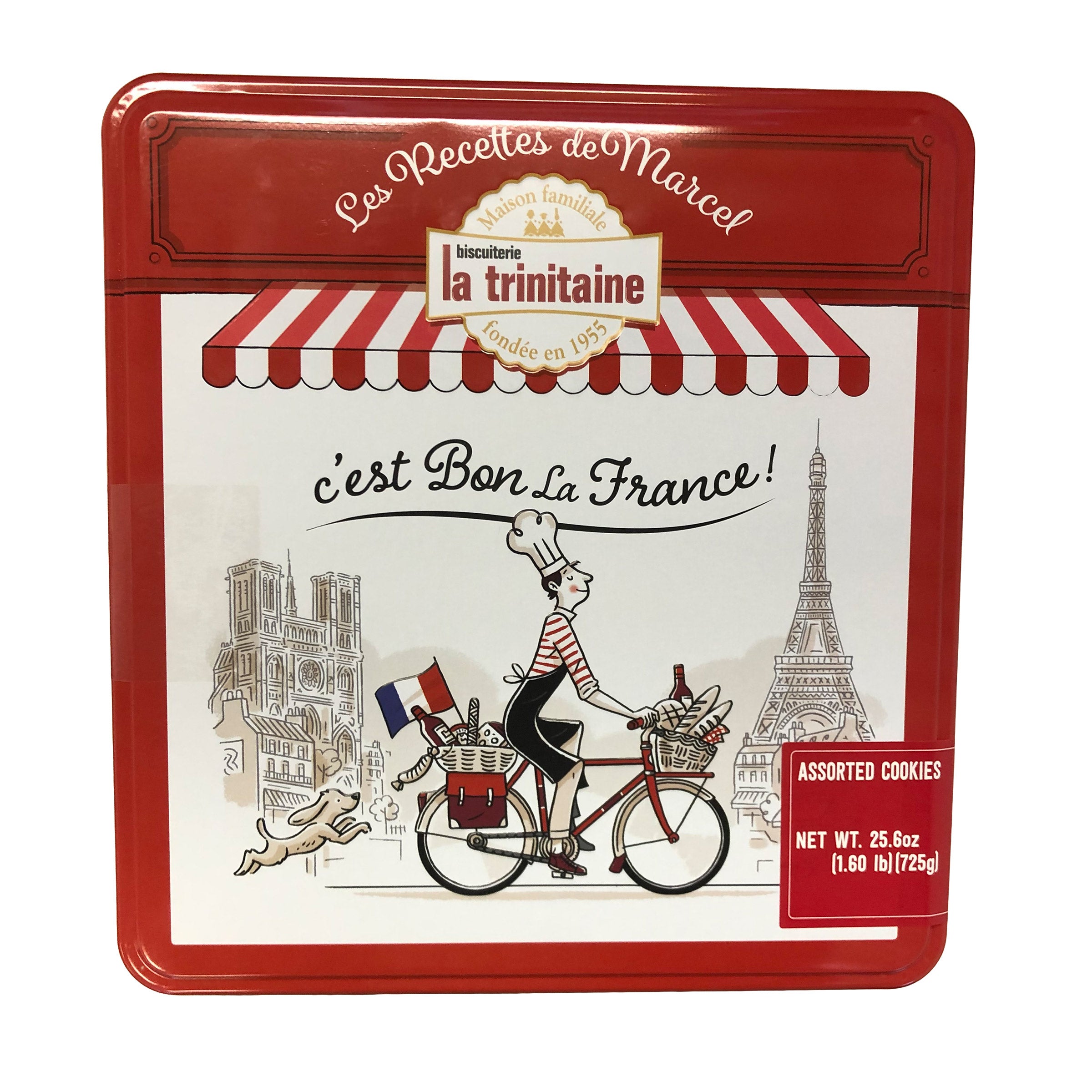 LA TRINITAINE BUTTER BISCUITS 25.57 OUNCES