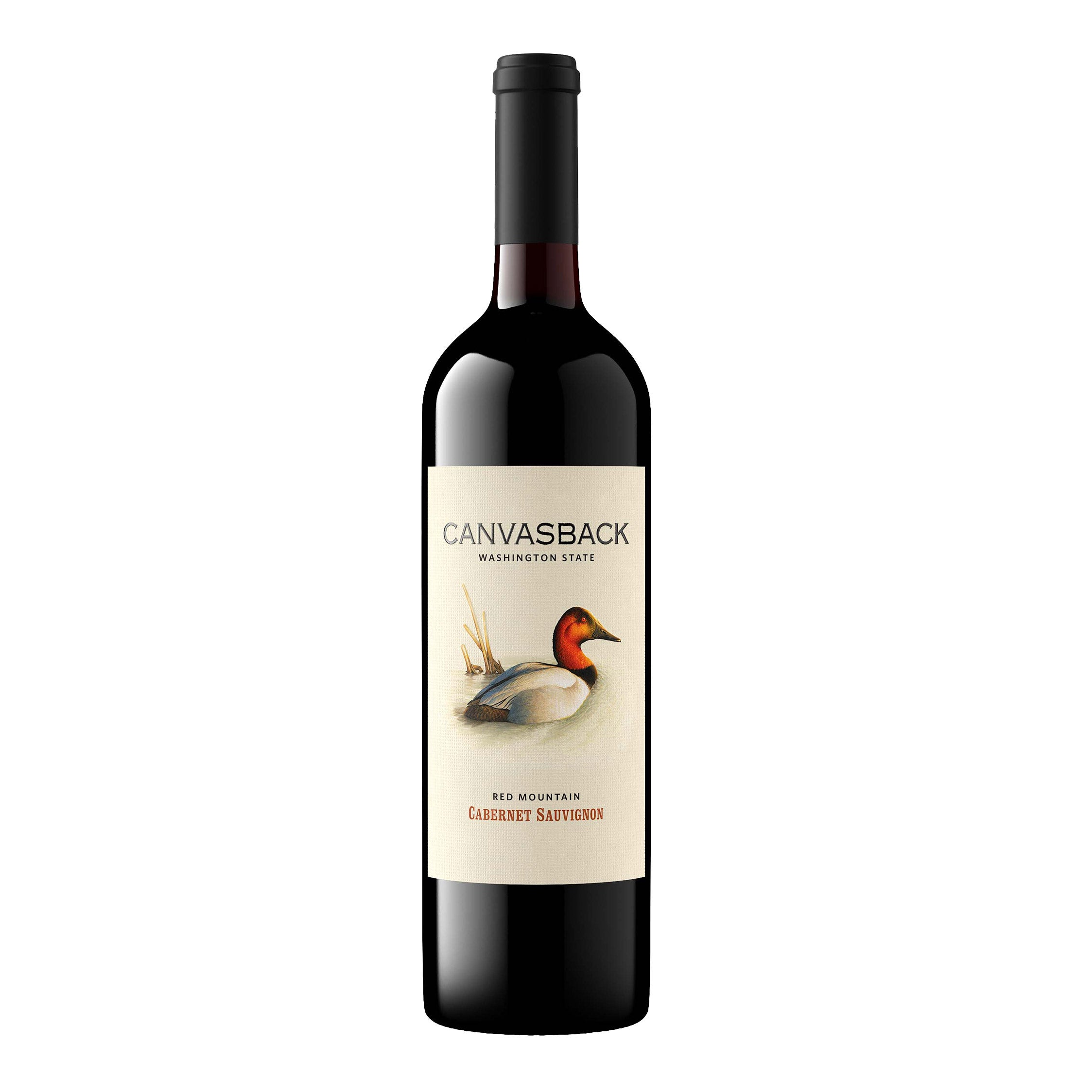 CANVASBACK (DA) CABERNET SAUVIGNON RED MOUNTAIN WA 750ML
