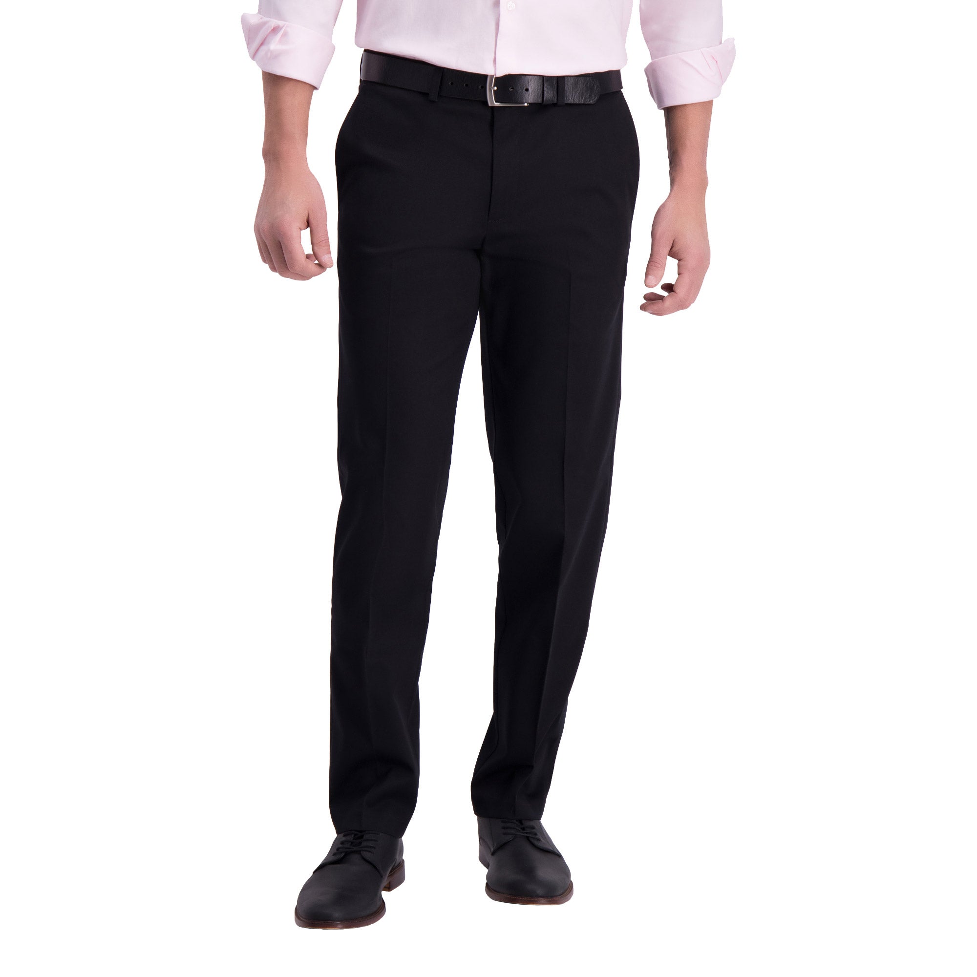 HAGGAR MEN'S NON-IRON PANT - Image 1
