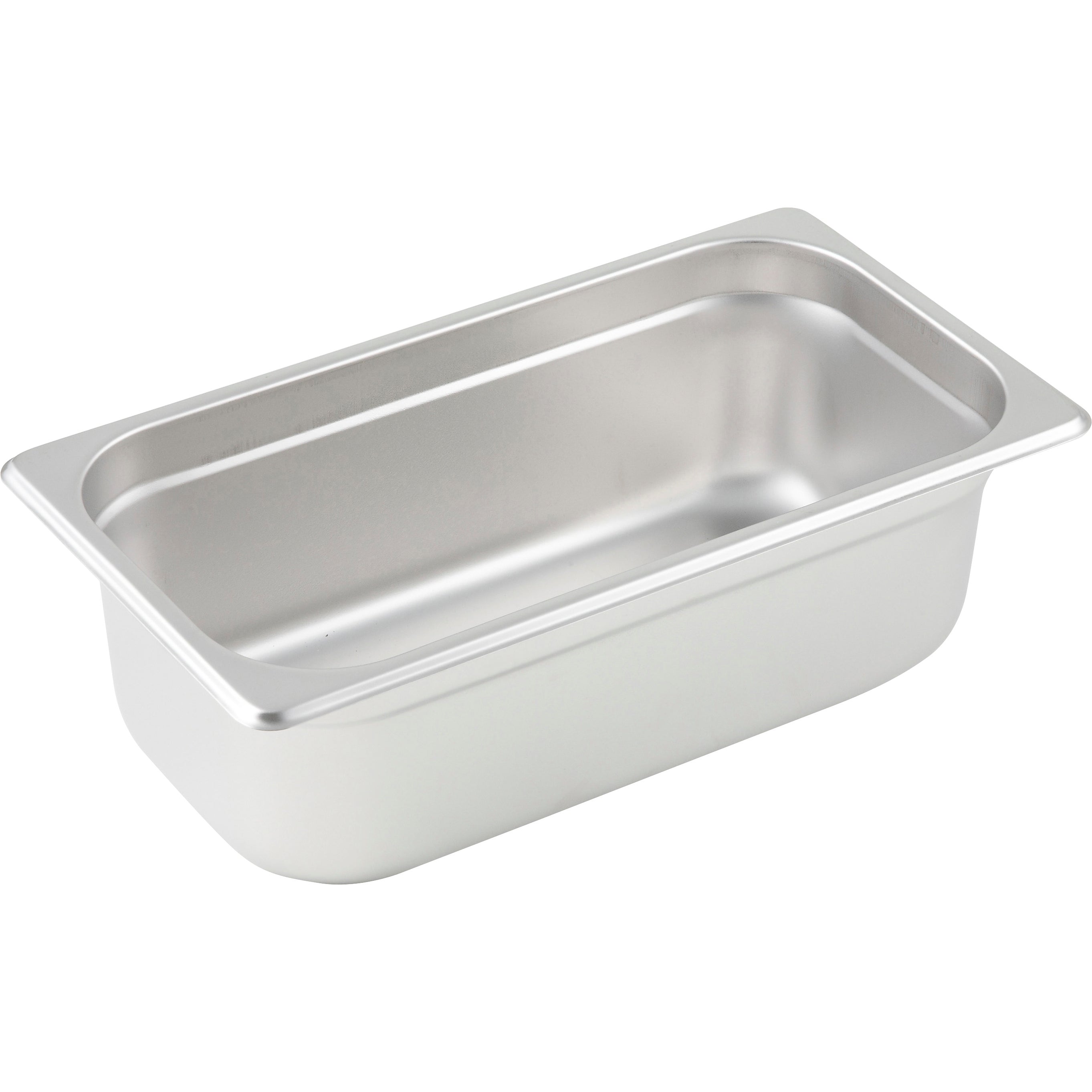 WINCO STEAM TABLE PAN 1/3 SIZE 4¨DEEP