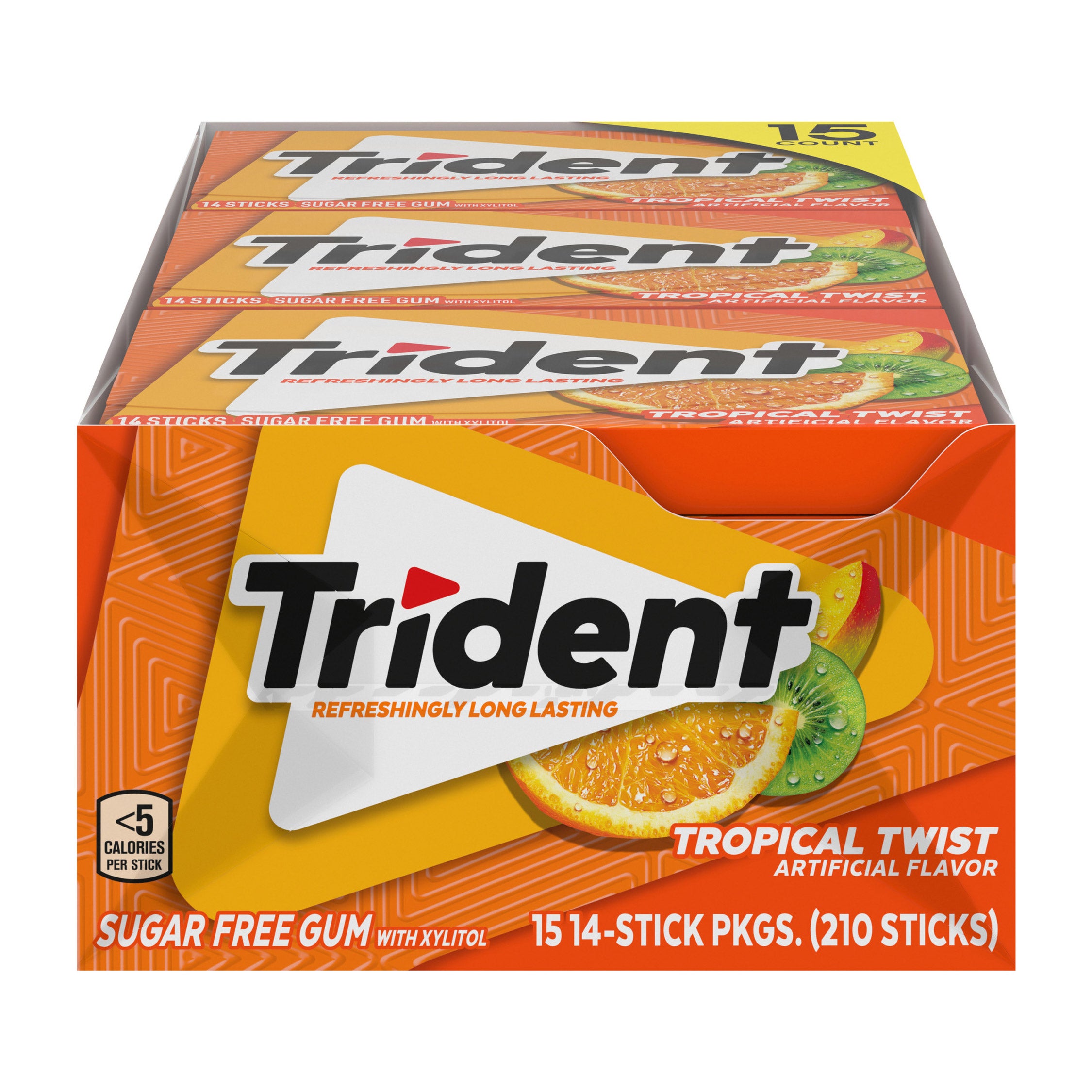 TRIDENT TROPICAL TWIST 15 CT/14 PC - Image 1
