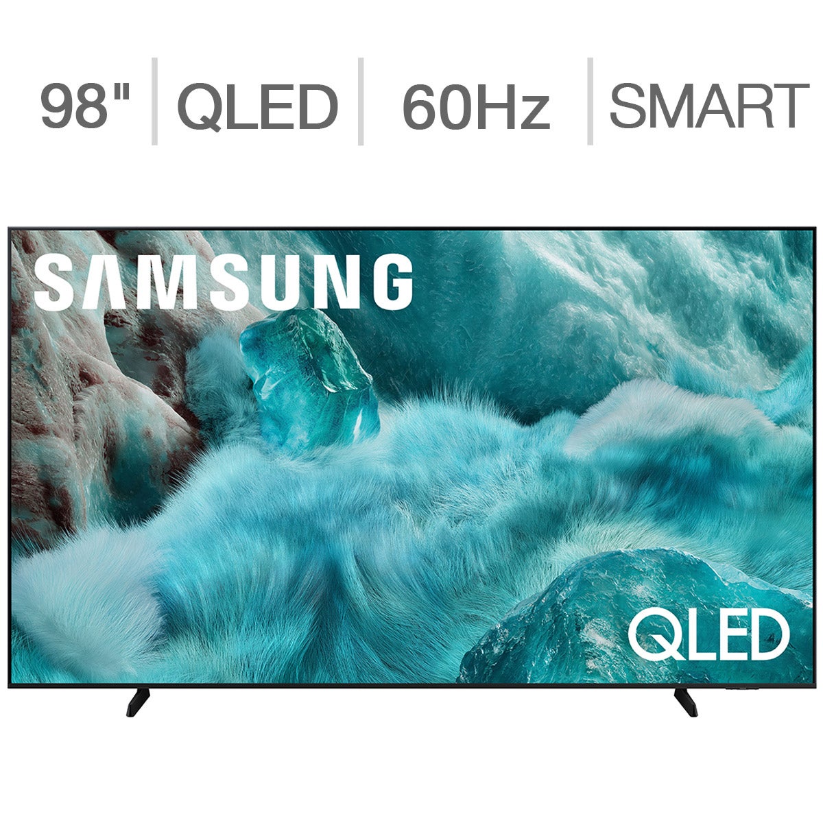 SAMSUNG 98Q7FD 98" CLASS (97.5" DIAG) 4K UHD QLED LCD TV