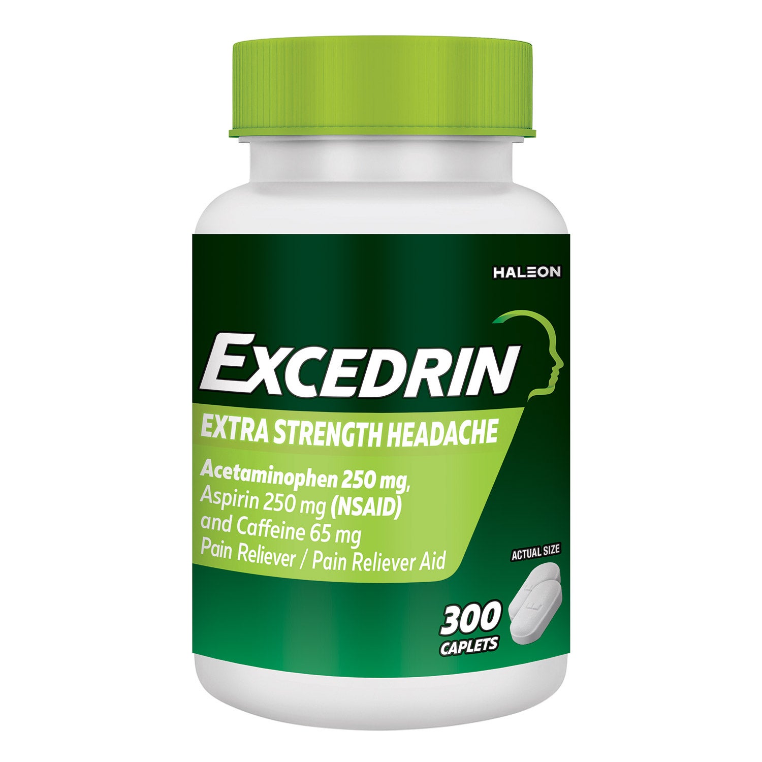 EXCEDRIN EXTRA STRENGTH CAPLETS 300 COUNT