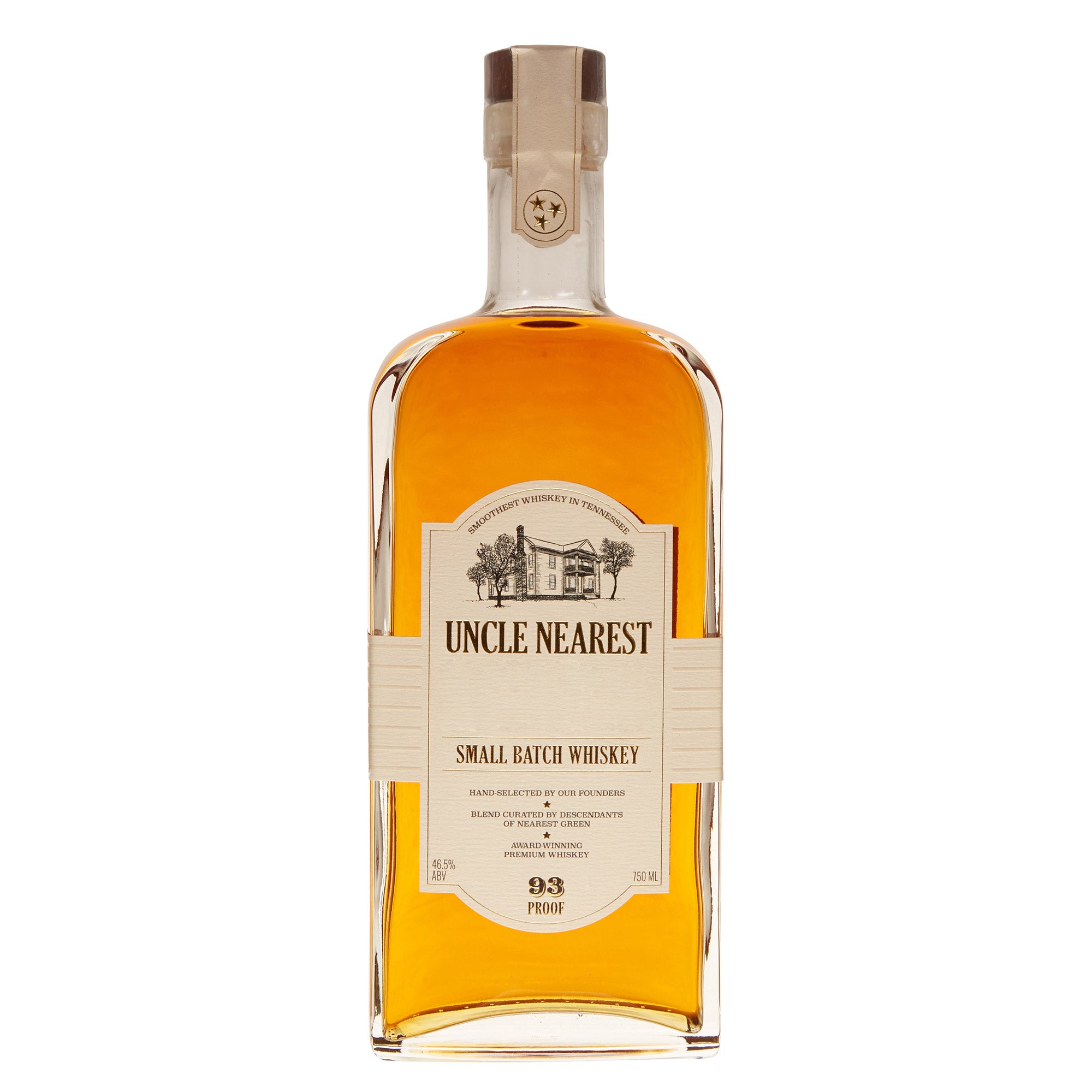 UNCLE NEAREST 1884 SMALL BATCH WHISKEY TENNESSEE 750 ML