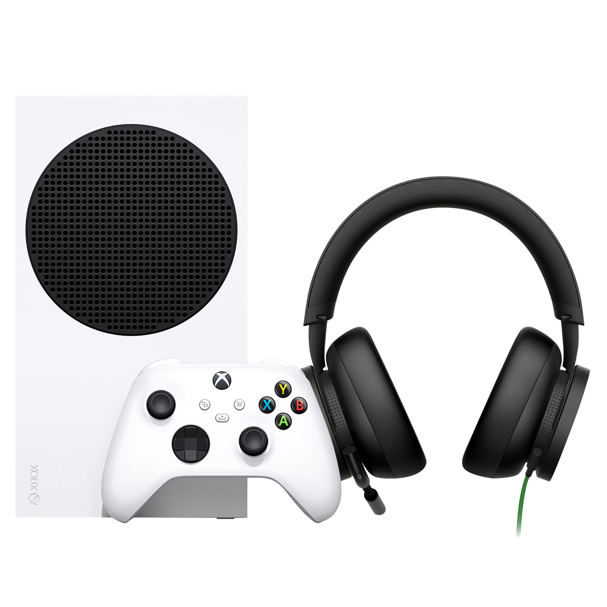 XBOX SERIES S ALL-DIGITAL CONSOLE & STEREO HEADSET BUNDLE - Image 1