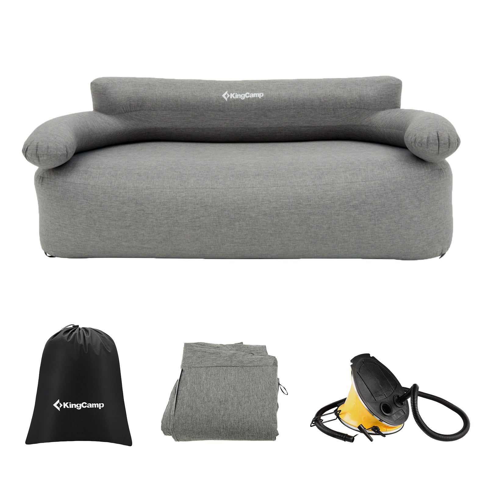 KING CAMP INFLATABLE SOFA - Image 1