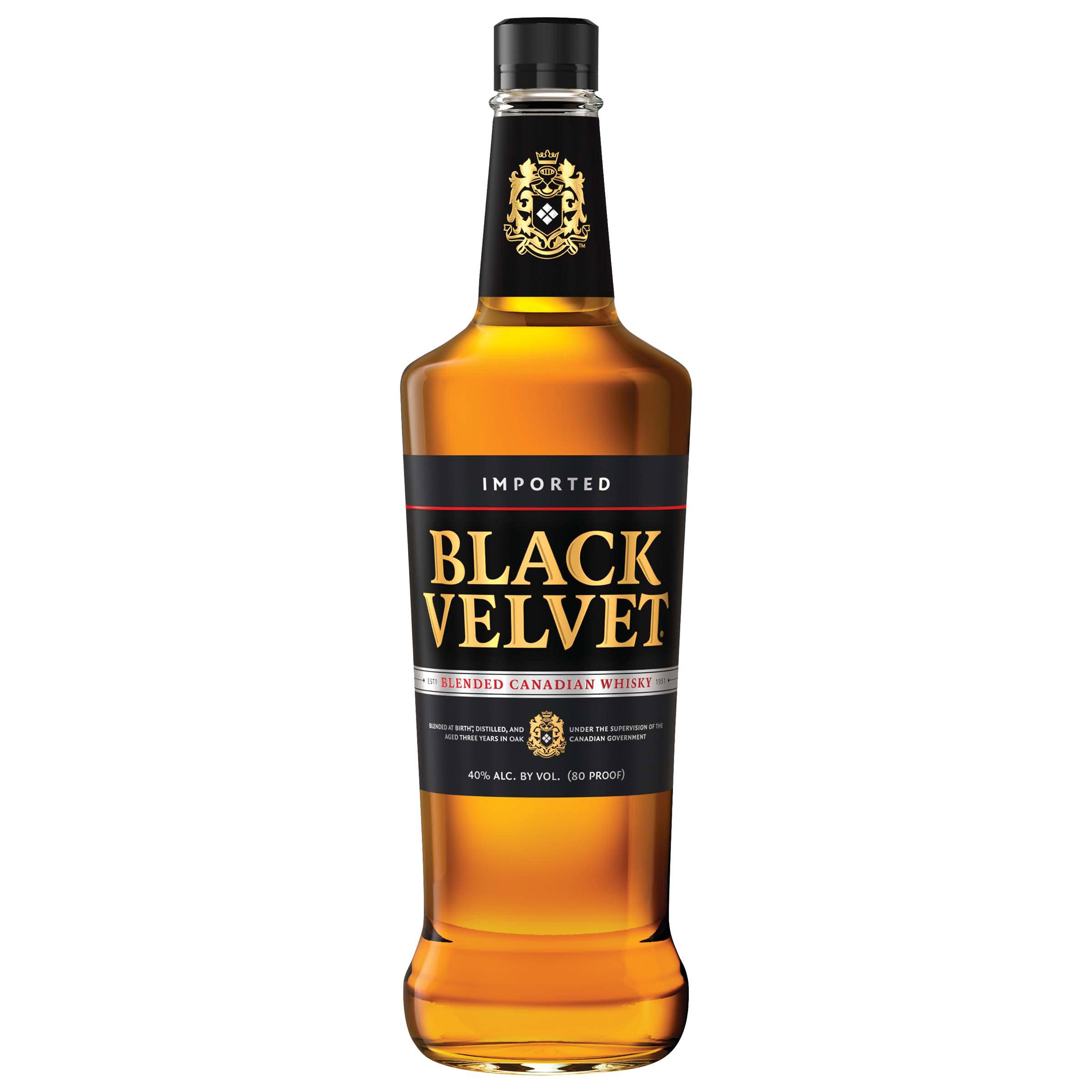 BLACK VELVET WHISKY CANADA 1.75L