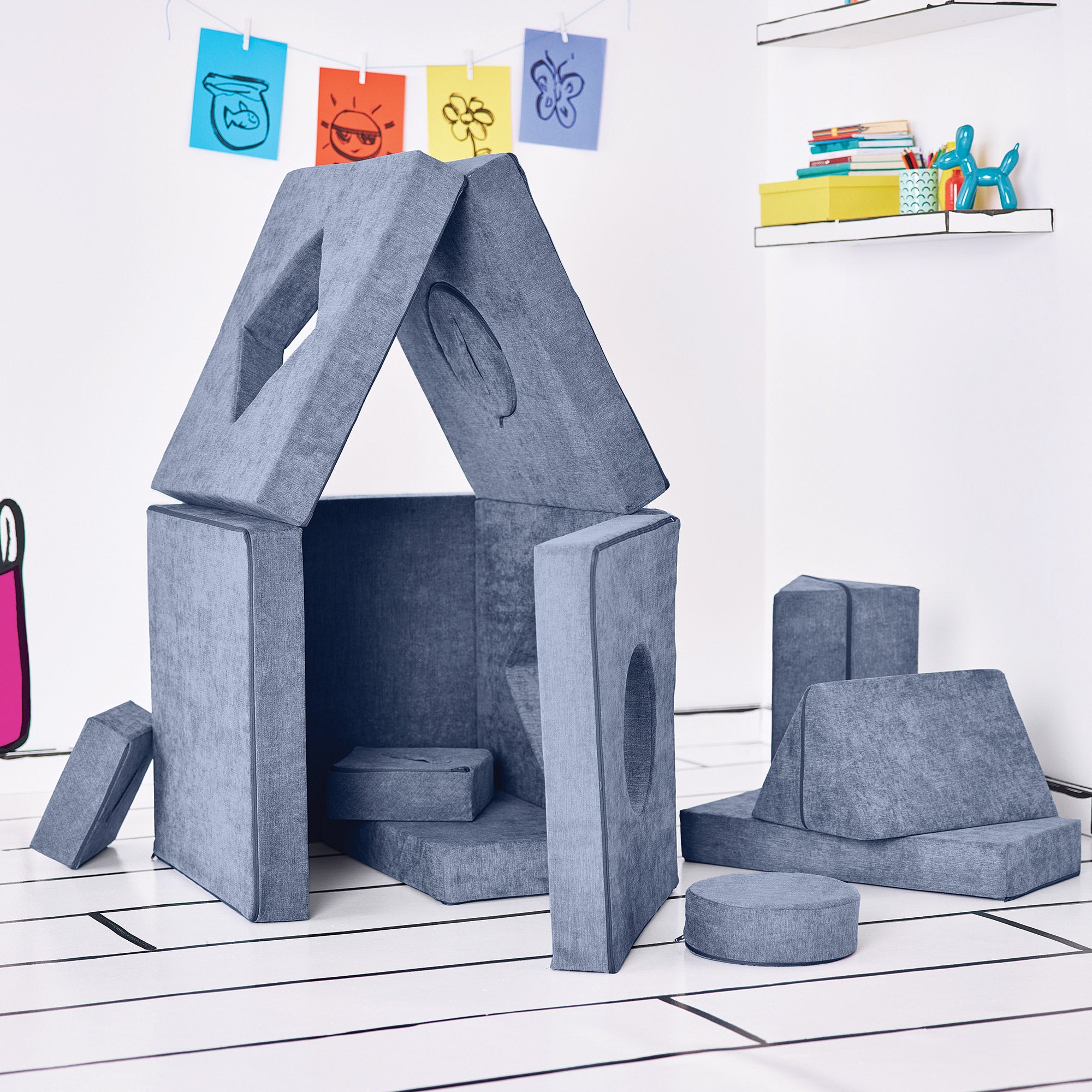 YOURIGAMI KIDS PLAY FORT