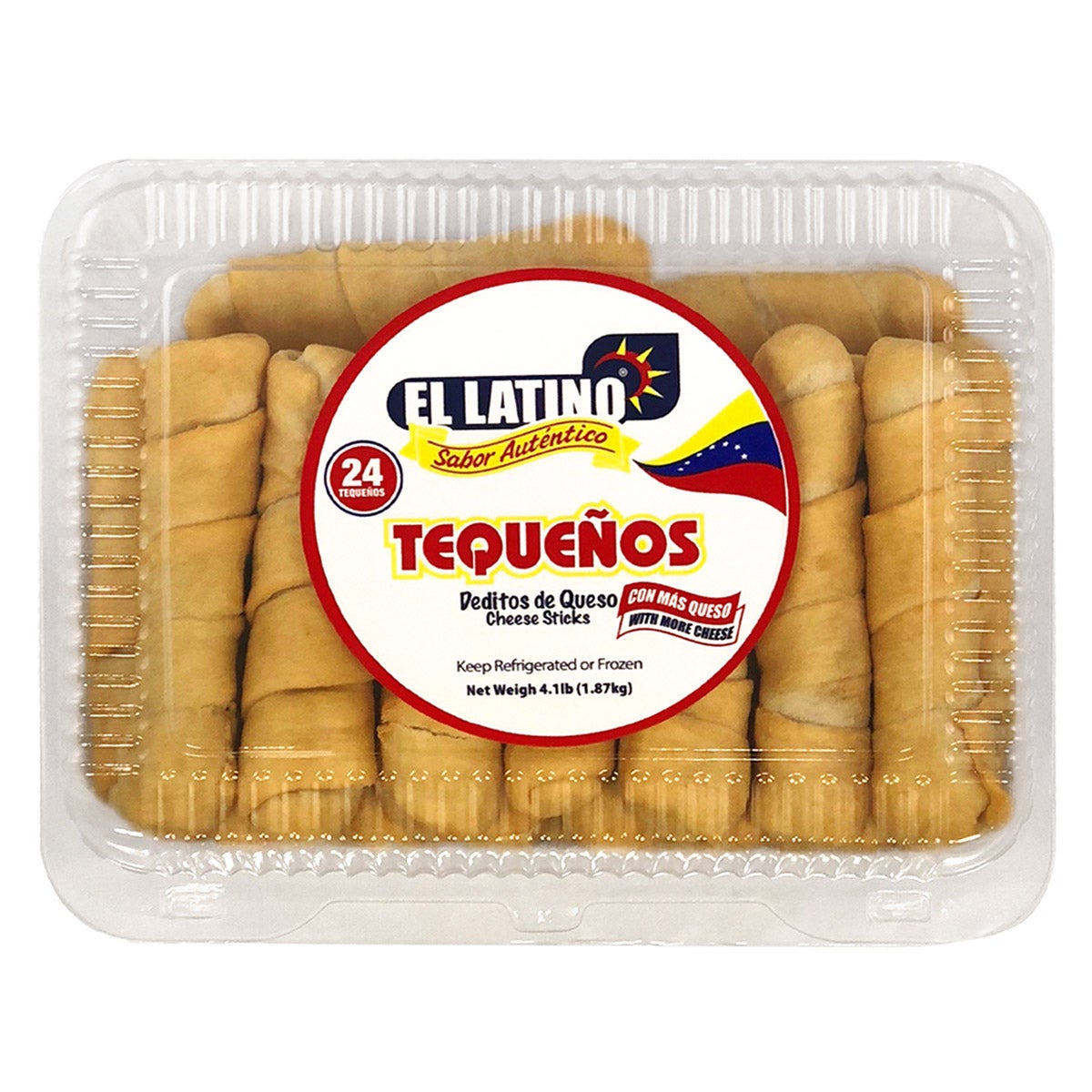EL LATINO TEQUENOS 4.1 LB - Image 1