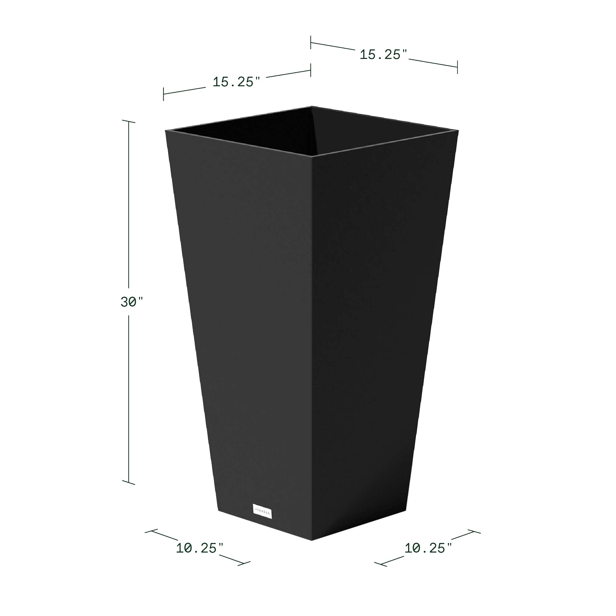 VERADEK MIDLAND TALL PLANTER 30"