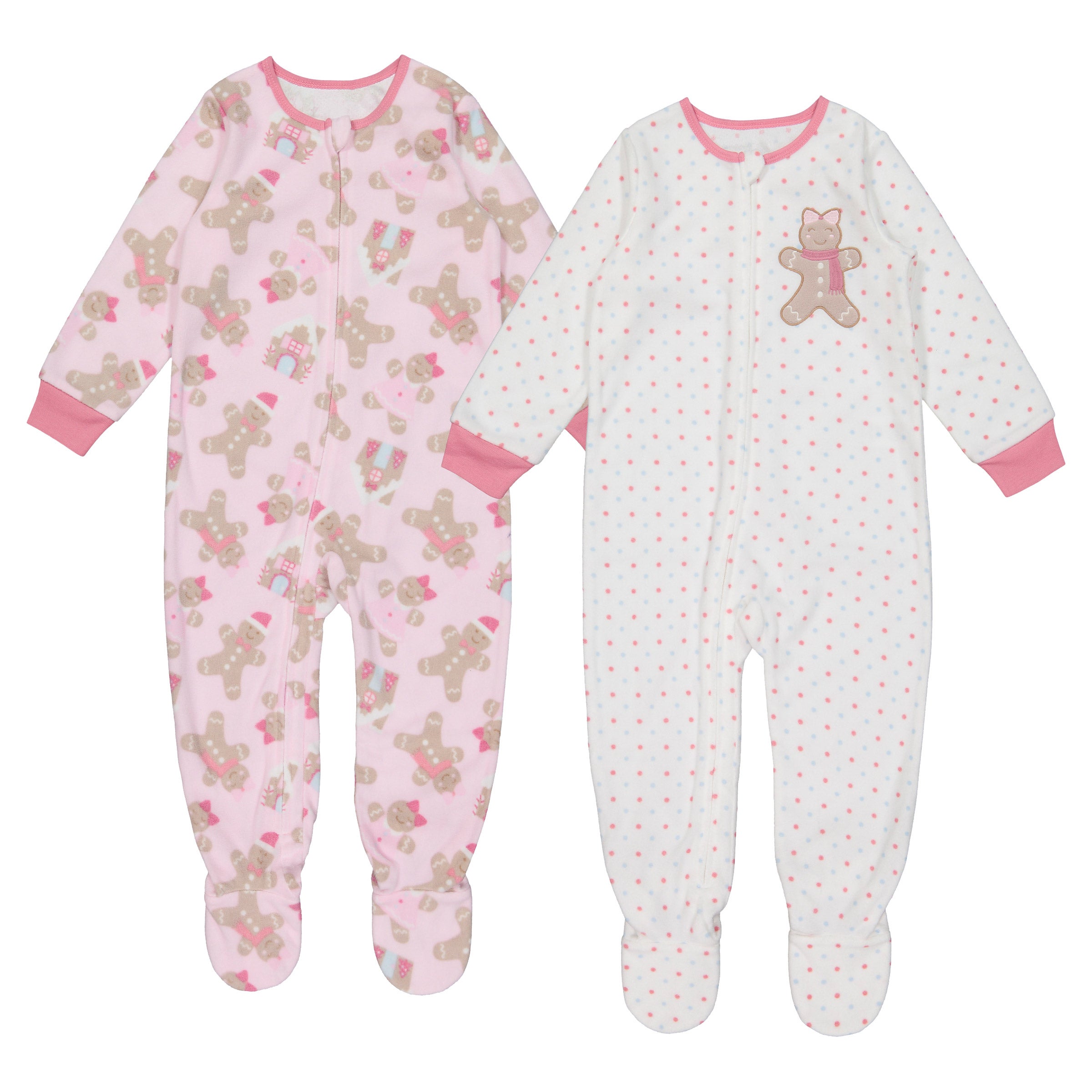 KIDS HEADQUARTERS KIDS' 2PK BLANKET SLEEPER