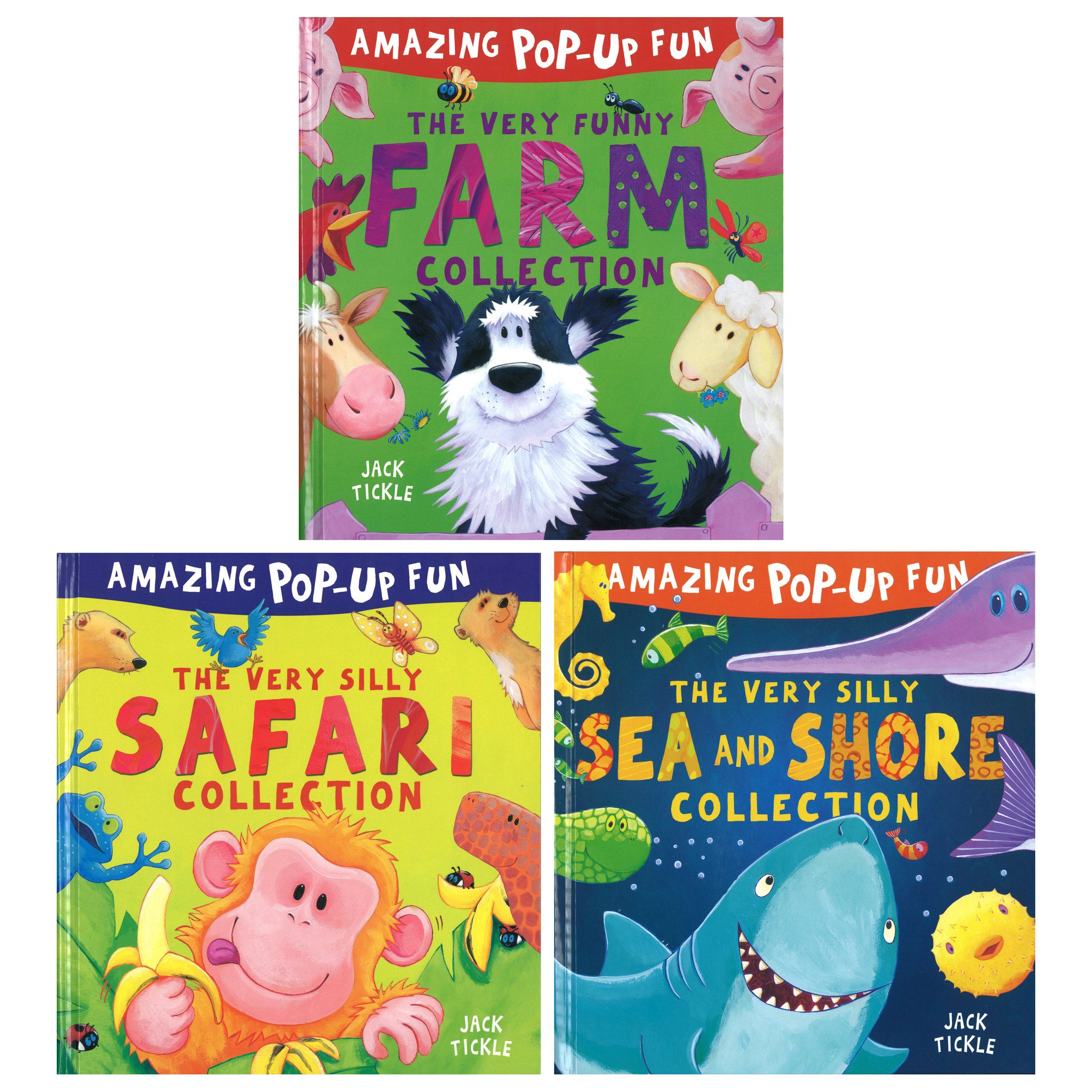 LITTLE TIGER POP UP BOOKS