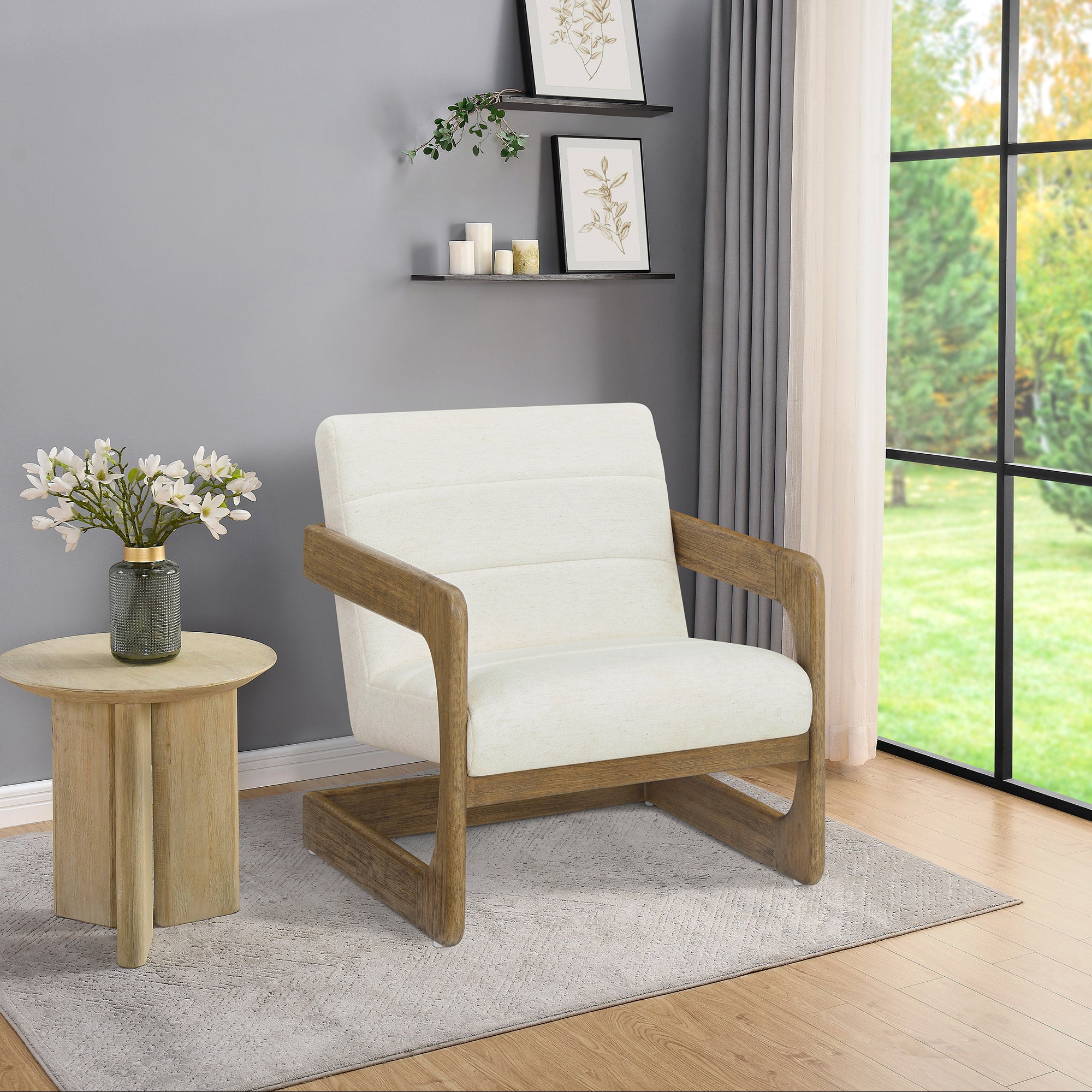 Thomasville Milland Fabric Accent Chair - $124.97 at Costco