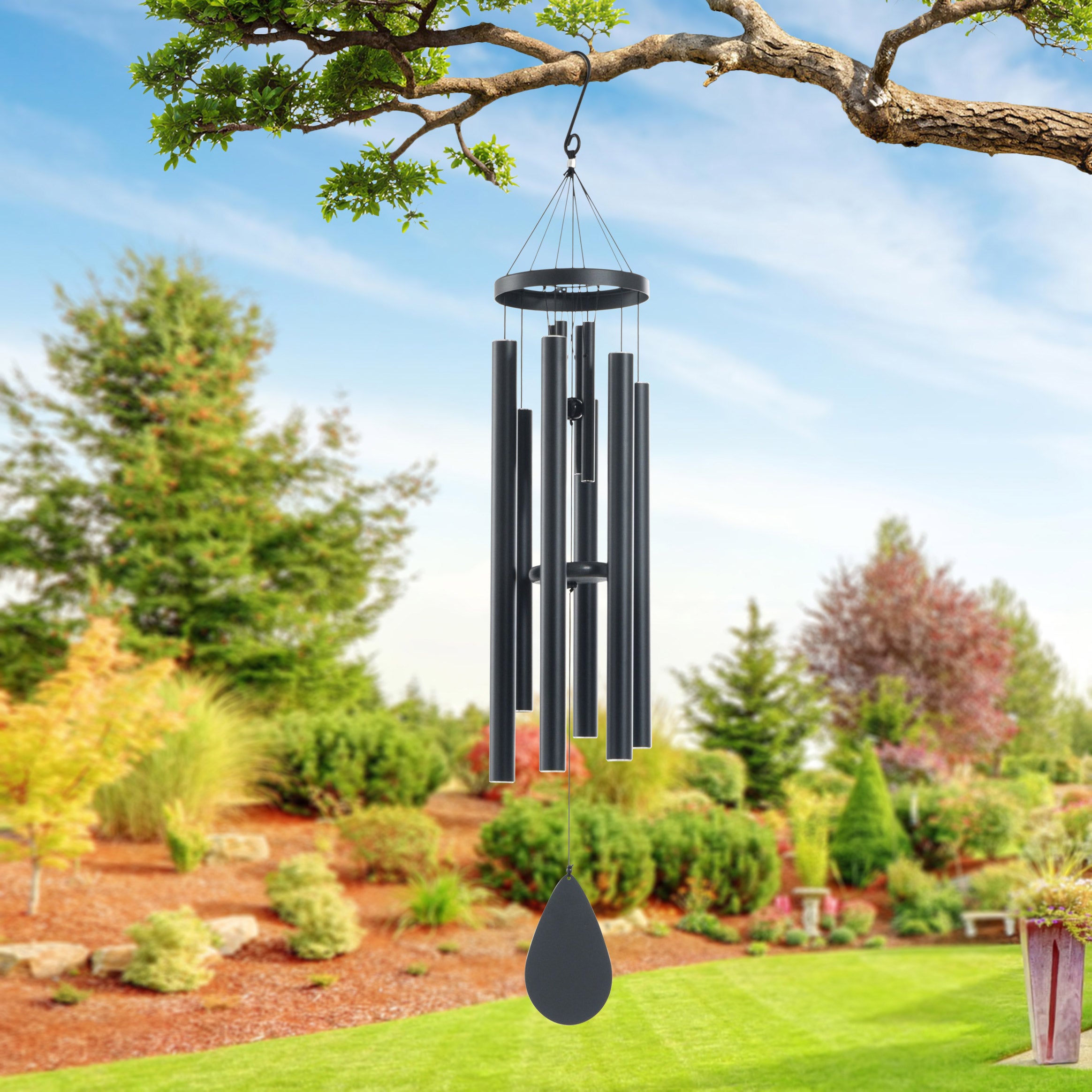DOUBLE WIND CHIME ^