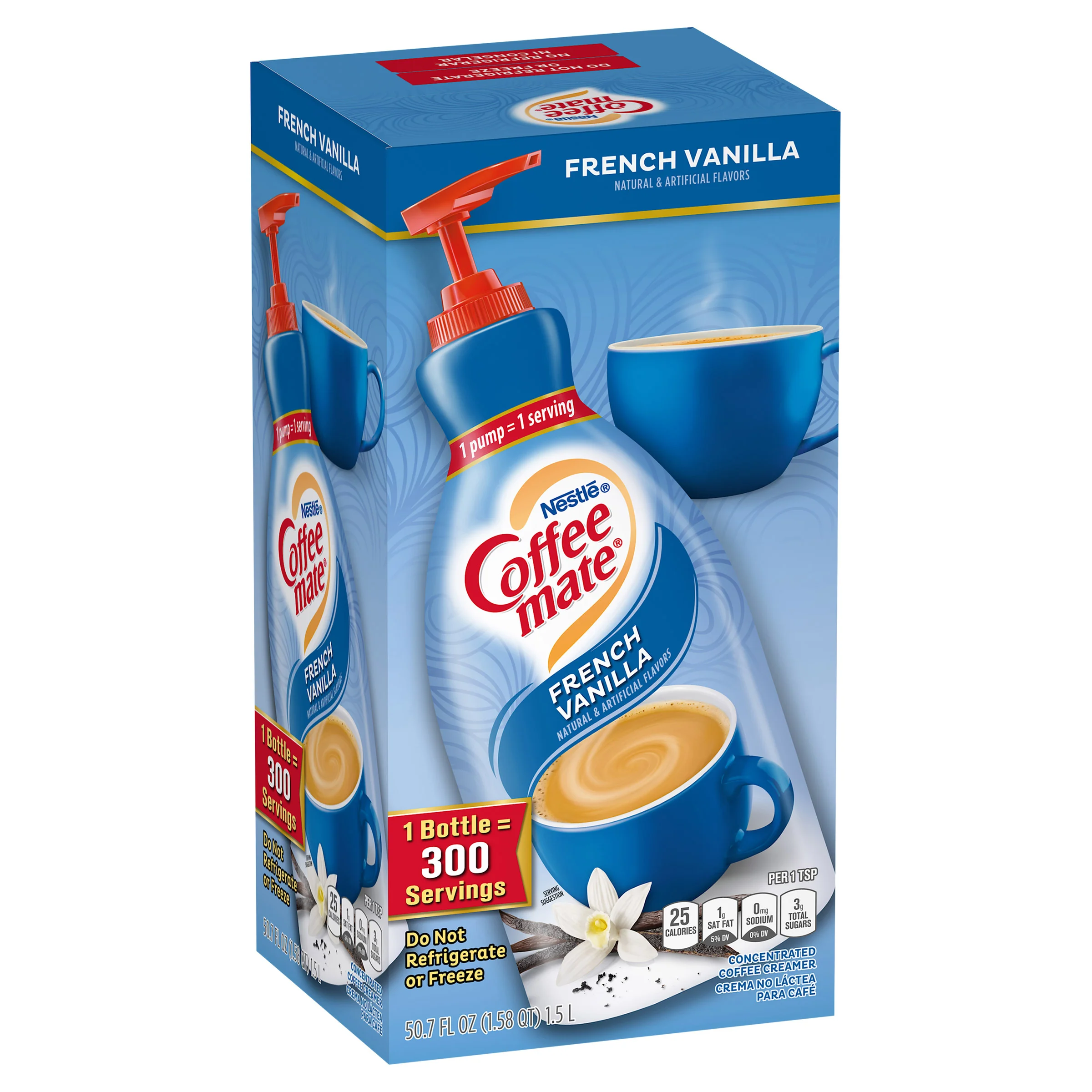 COFFEE-MATE FRENCH VANILLA CREAMER 1.5 LITER - Image 1