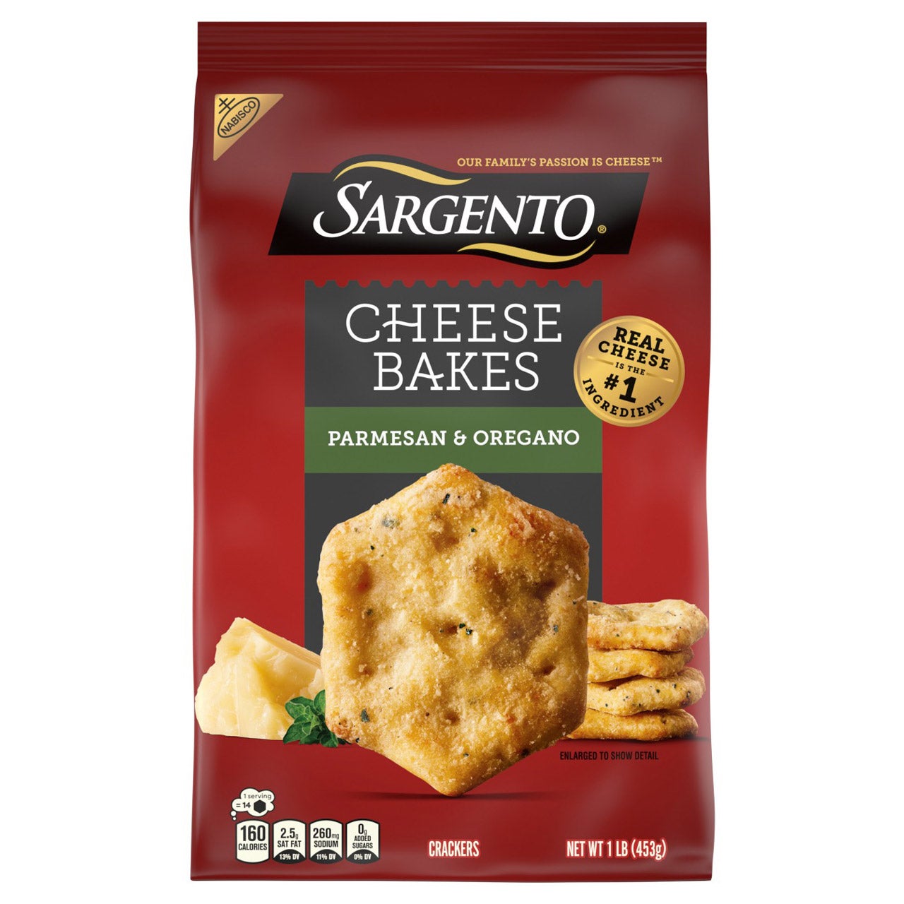 SARGENTO PARM & OREGANO BAKES 16 OZ