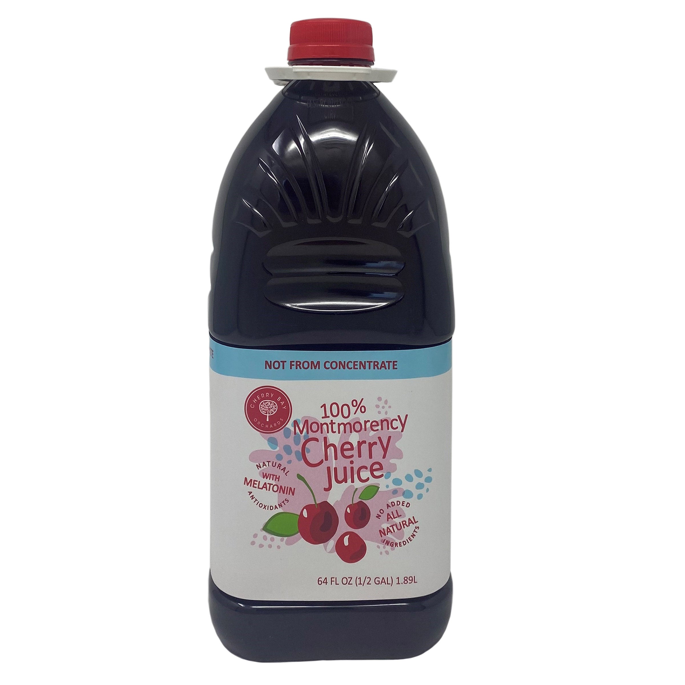 CHERRY BAY ORCHARDS TART CHERRY JUICE 2/64 OUNCE BOTTLES - Image 1