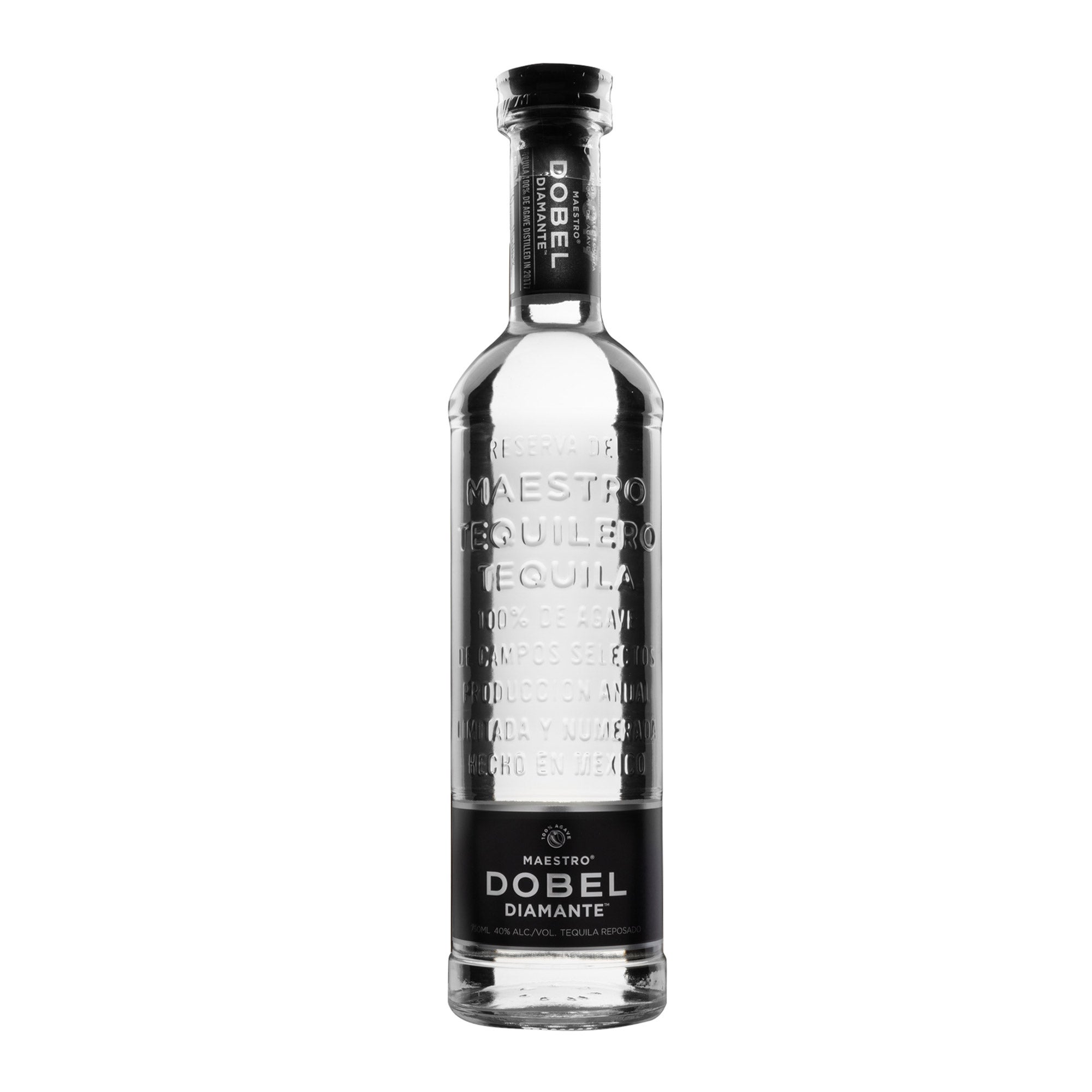 MAESTRO DOBEL DIAMANTE TEQUILA MEXICO 750 ML