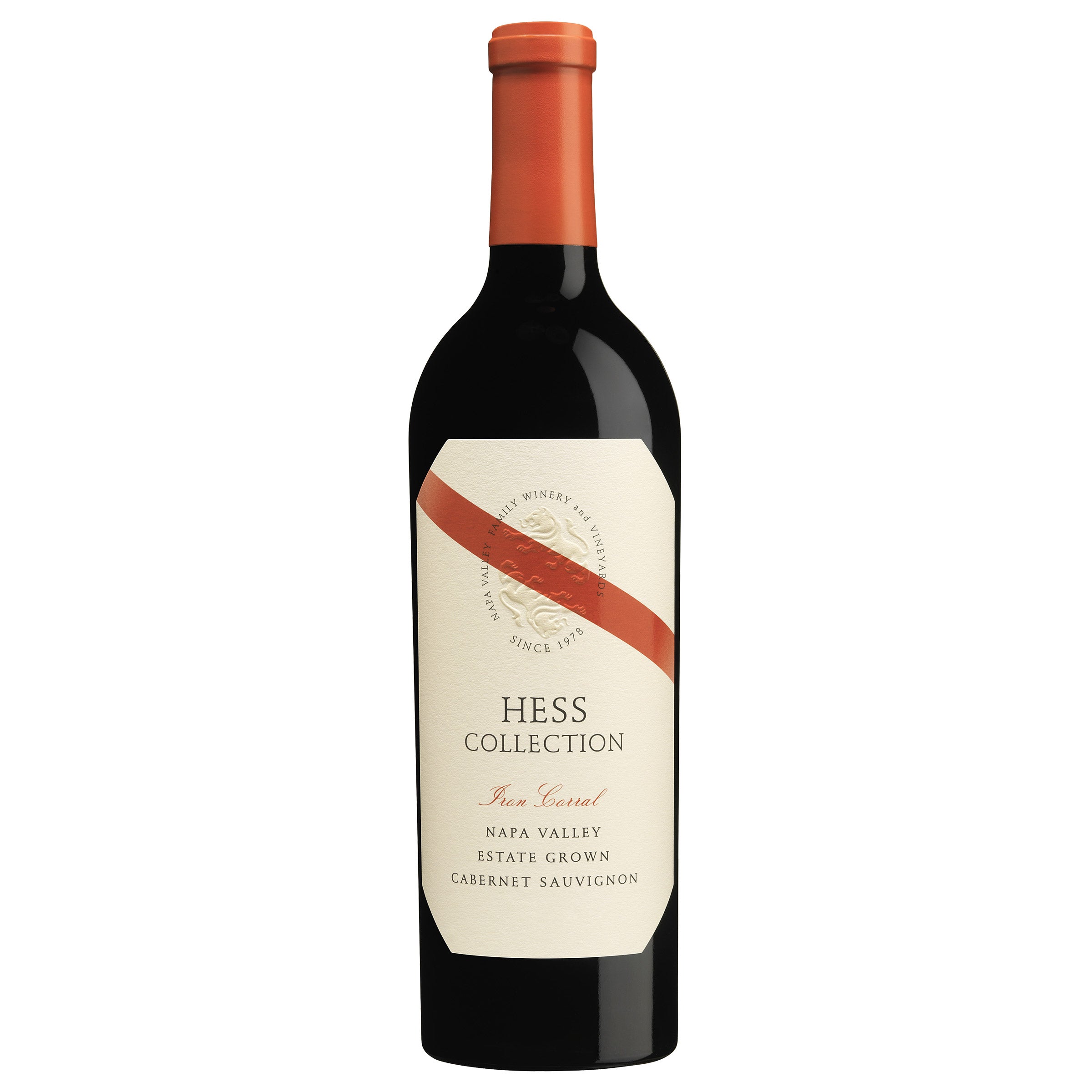 HESS COLLECTION IRON CORRAL CABERNET NAPA VALLEY 750ML
