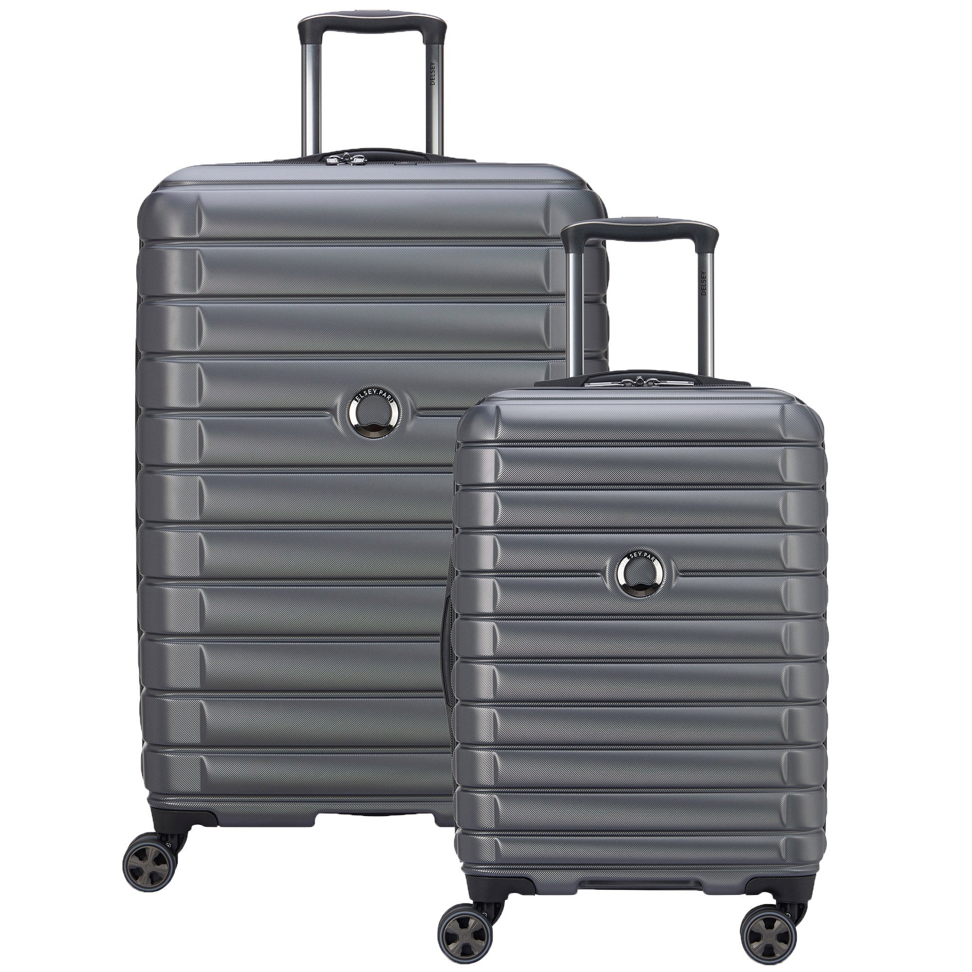 DELSEY 2-PIECE HARDSIDE SET