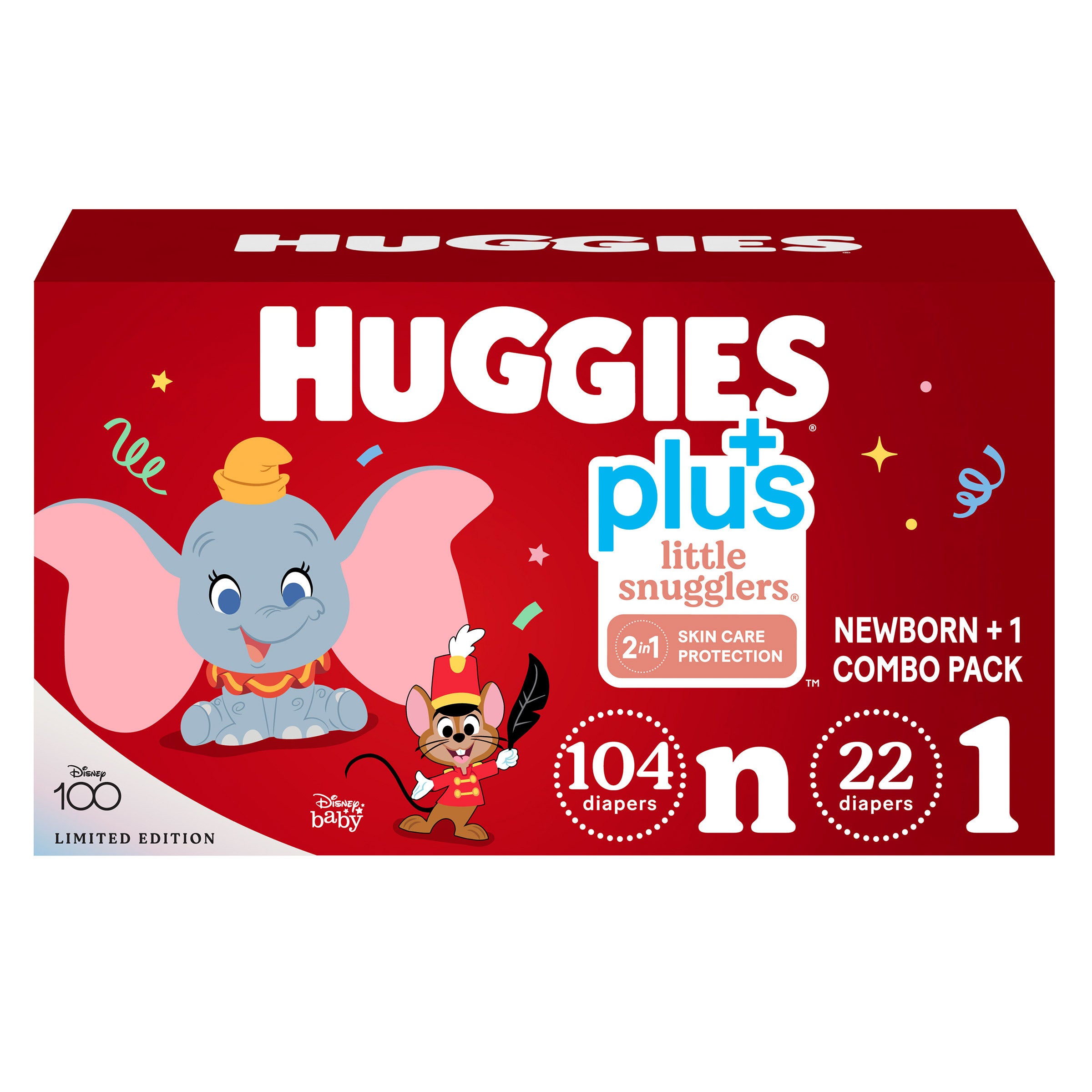 HUGGIES PLUS NEWBORN DIAPER STARTER KIT - Image 1