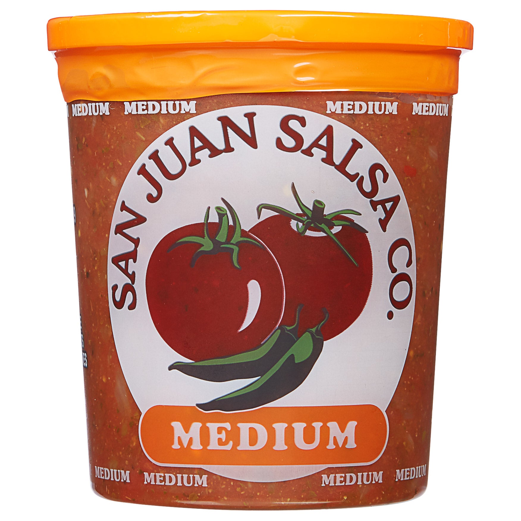 SAN JUAN SALSA MEDIUM 32 OZ