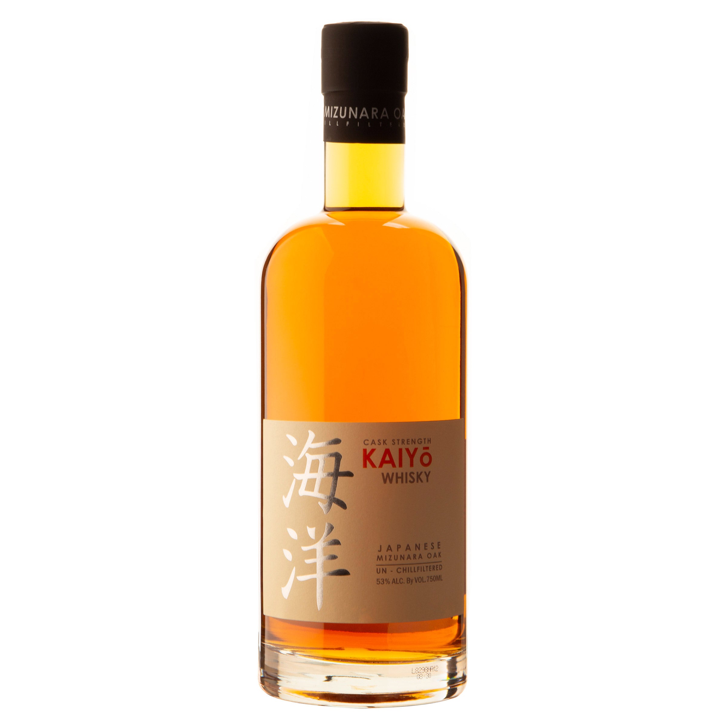 KAIYO WHISKY CSK STRENGTH PROOF 106 JAPAN 750ML - Image 1
