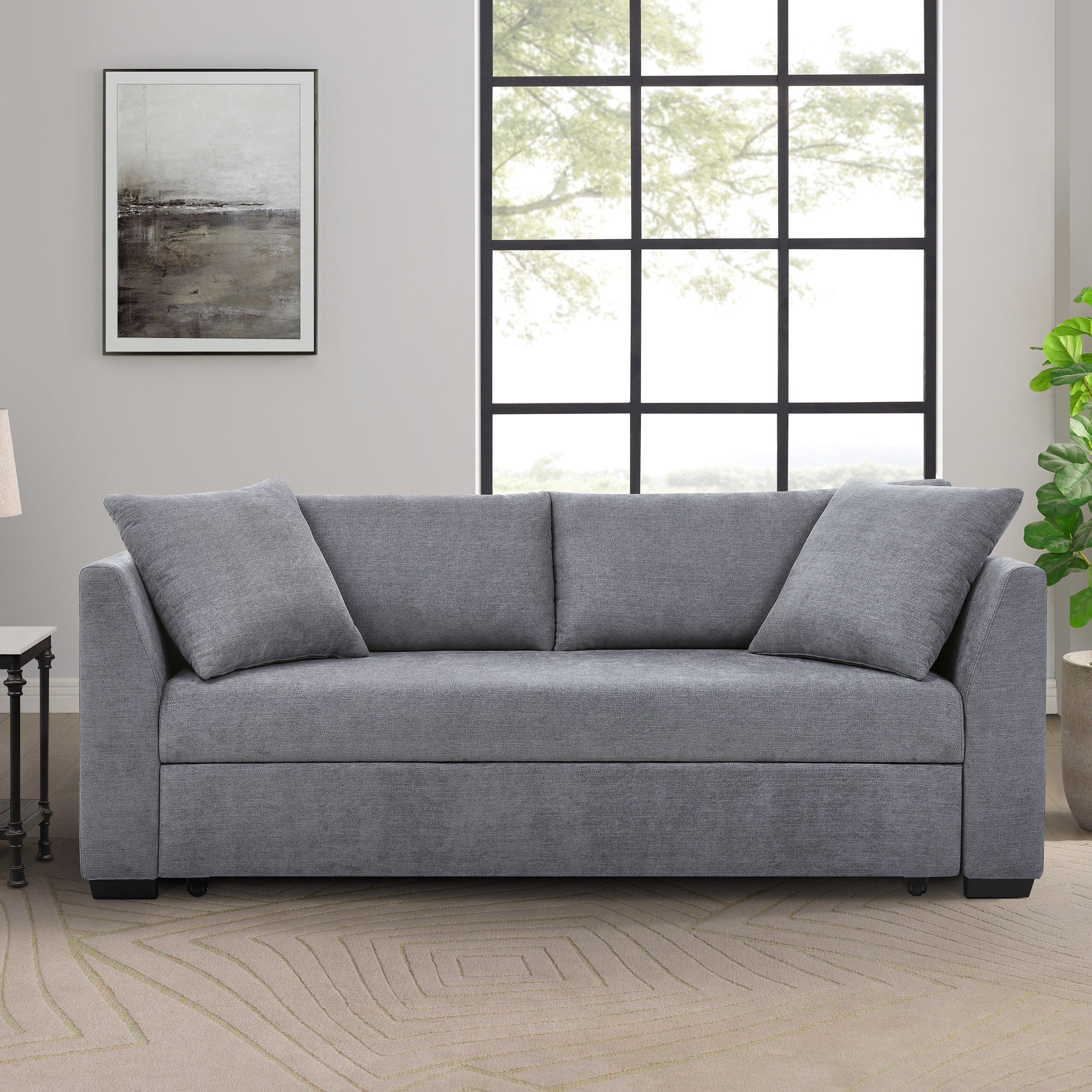 THOMASVILLE MARION CONVERTIBLE SOFA