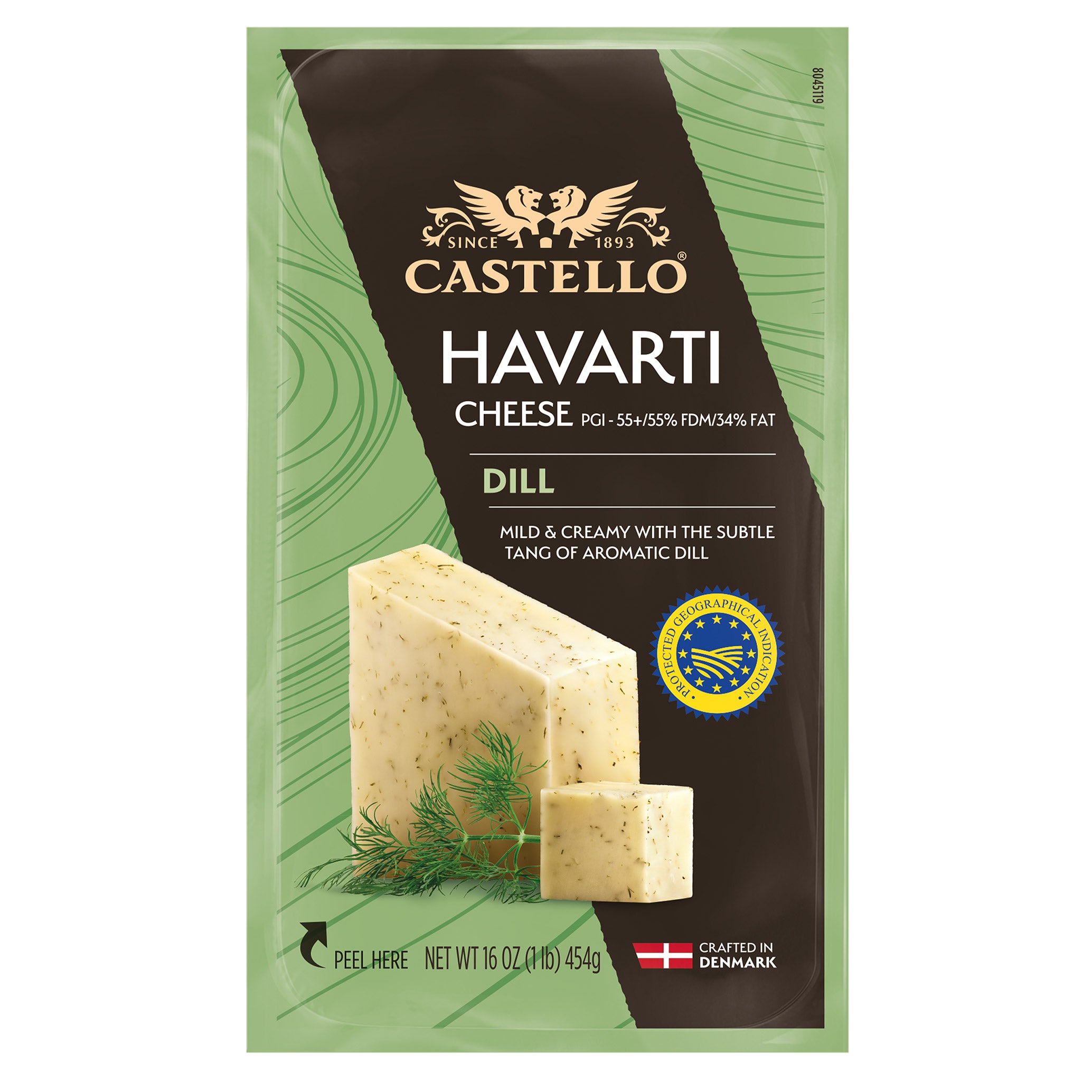 CASTELLO DILL HAVARTI 16 OZ