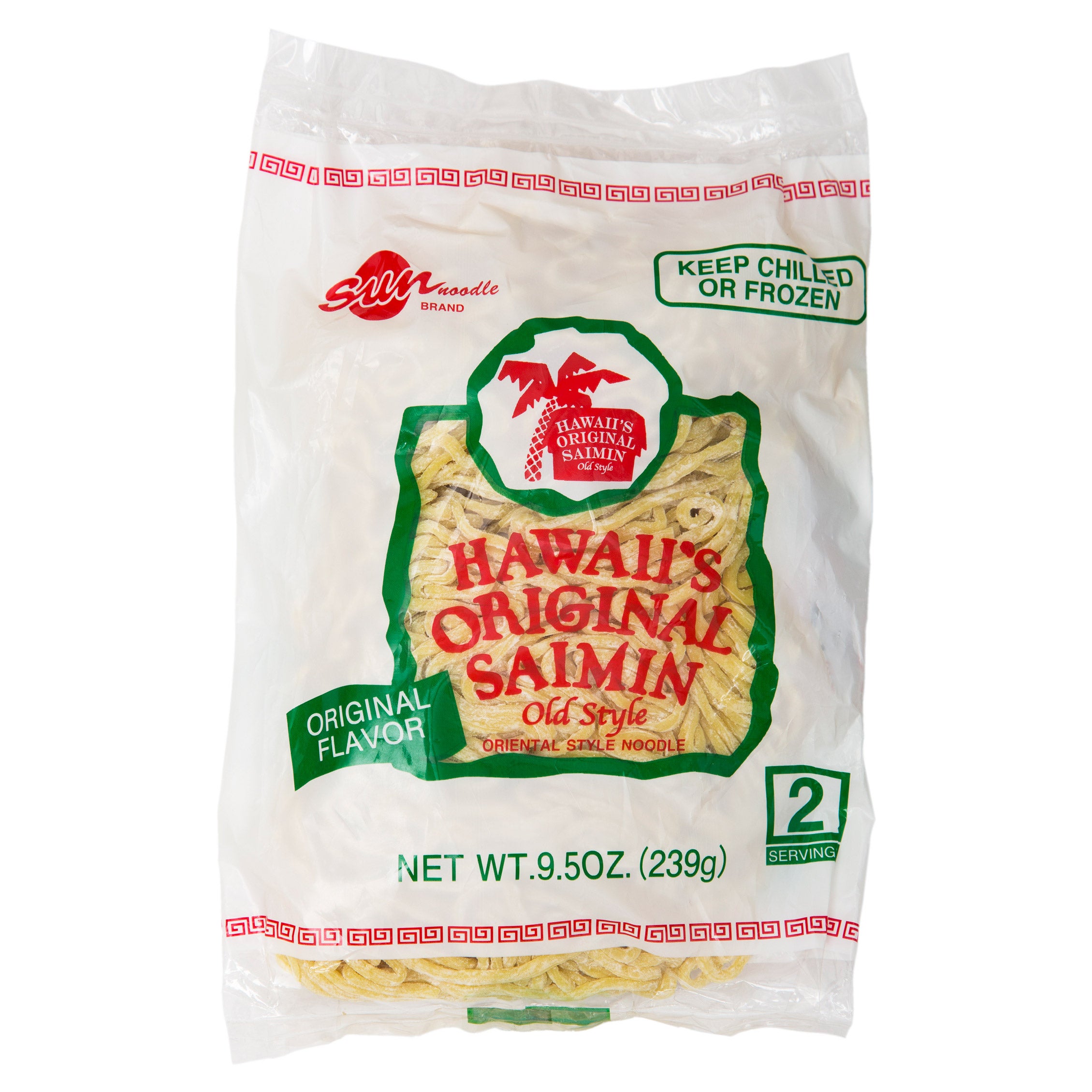SUN NOODLE HAWAII'S ORIGINAL SAIMIN 4/9.5 OZ