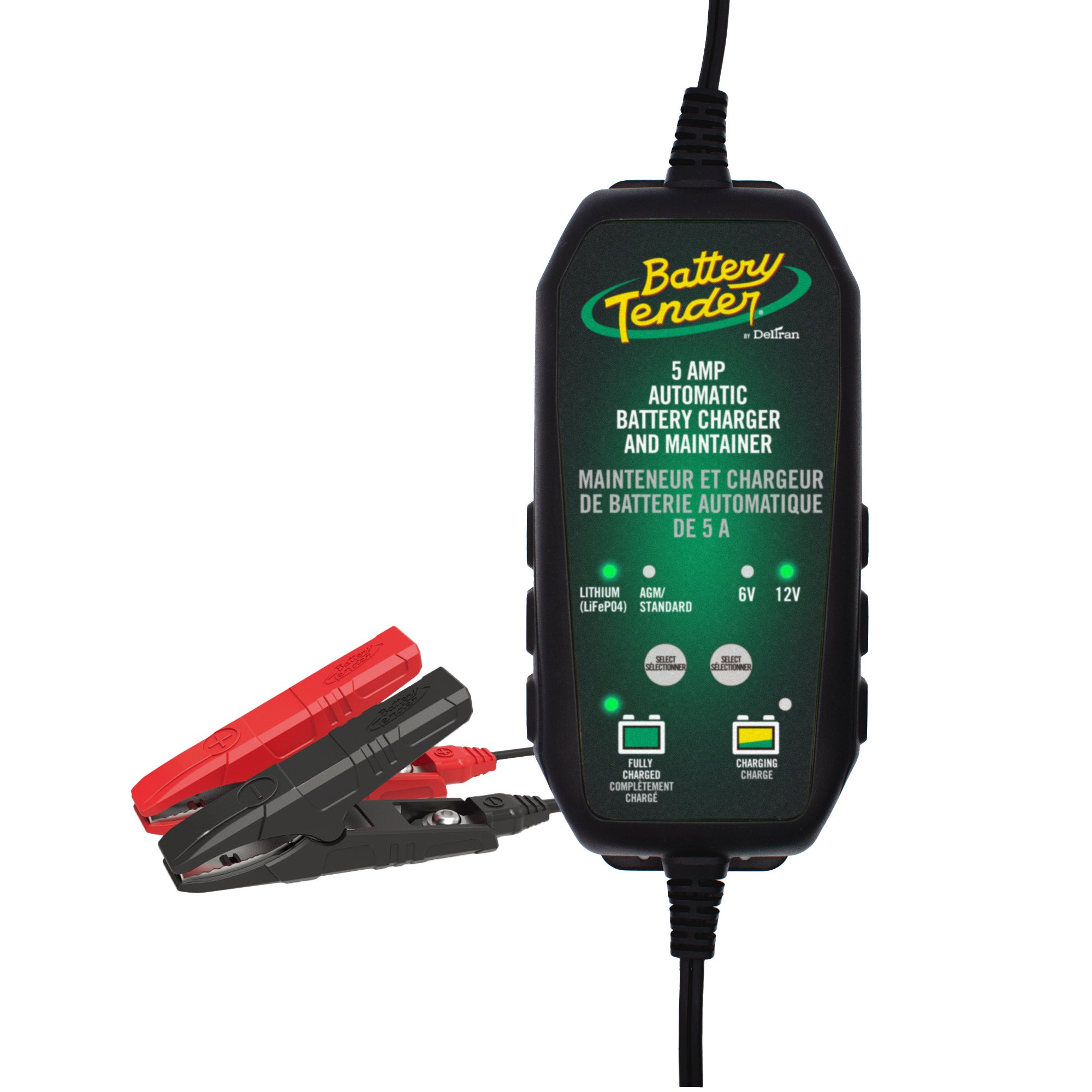 BATTERY TENDER 5AMP BATTERY CHARGER AND MAINTAINER - Image 1