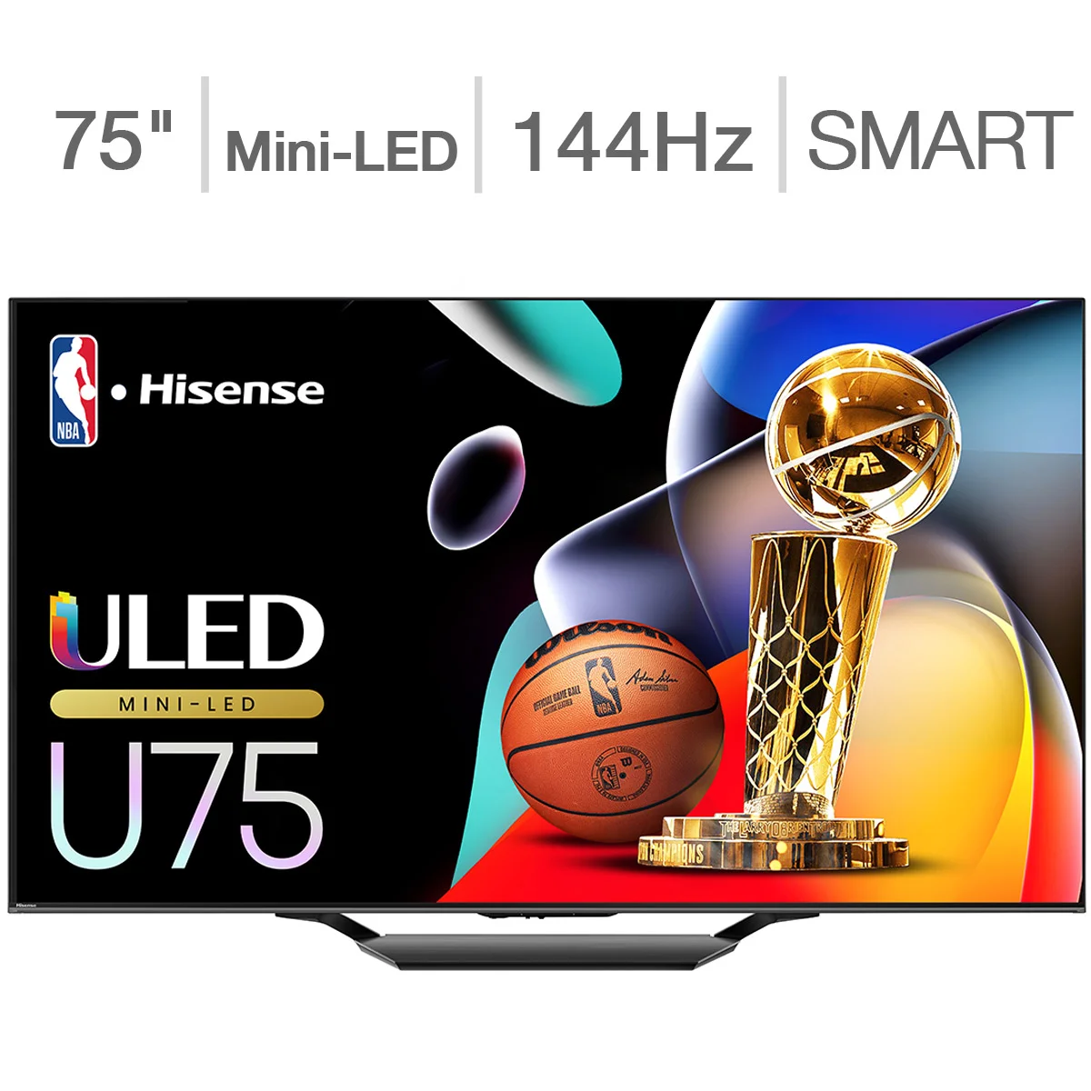 HISENSE 75U75N 75¨ CLASS (74.6¨ DIAG) 4K UHD ULED LCD TV - Image 1
