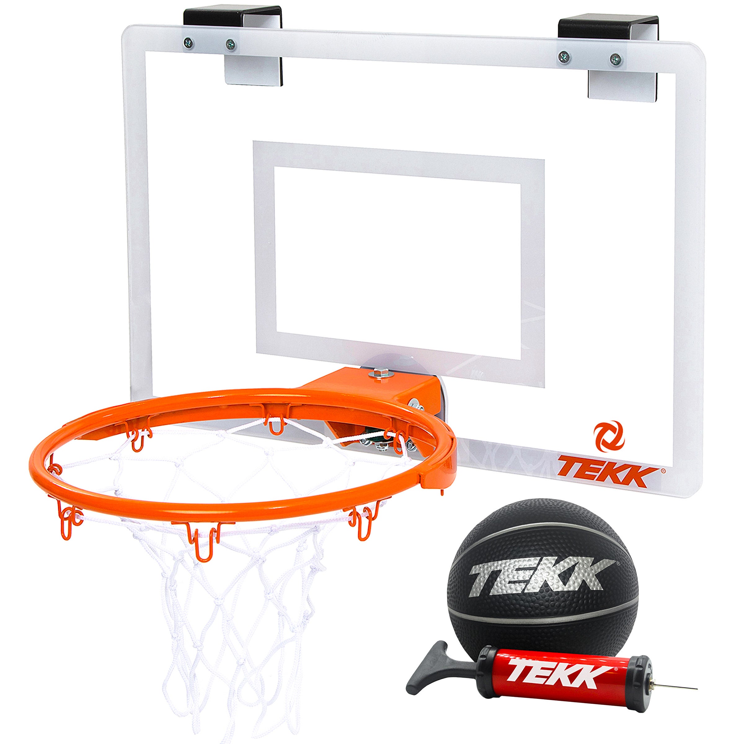 TEKK PRO EDITION MONSTER JAM MINI BASKETBALL HOOP - Image 1