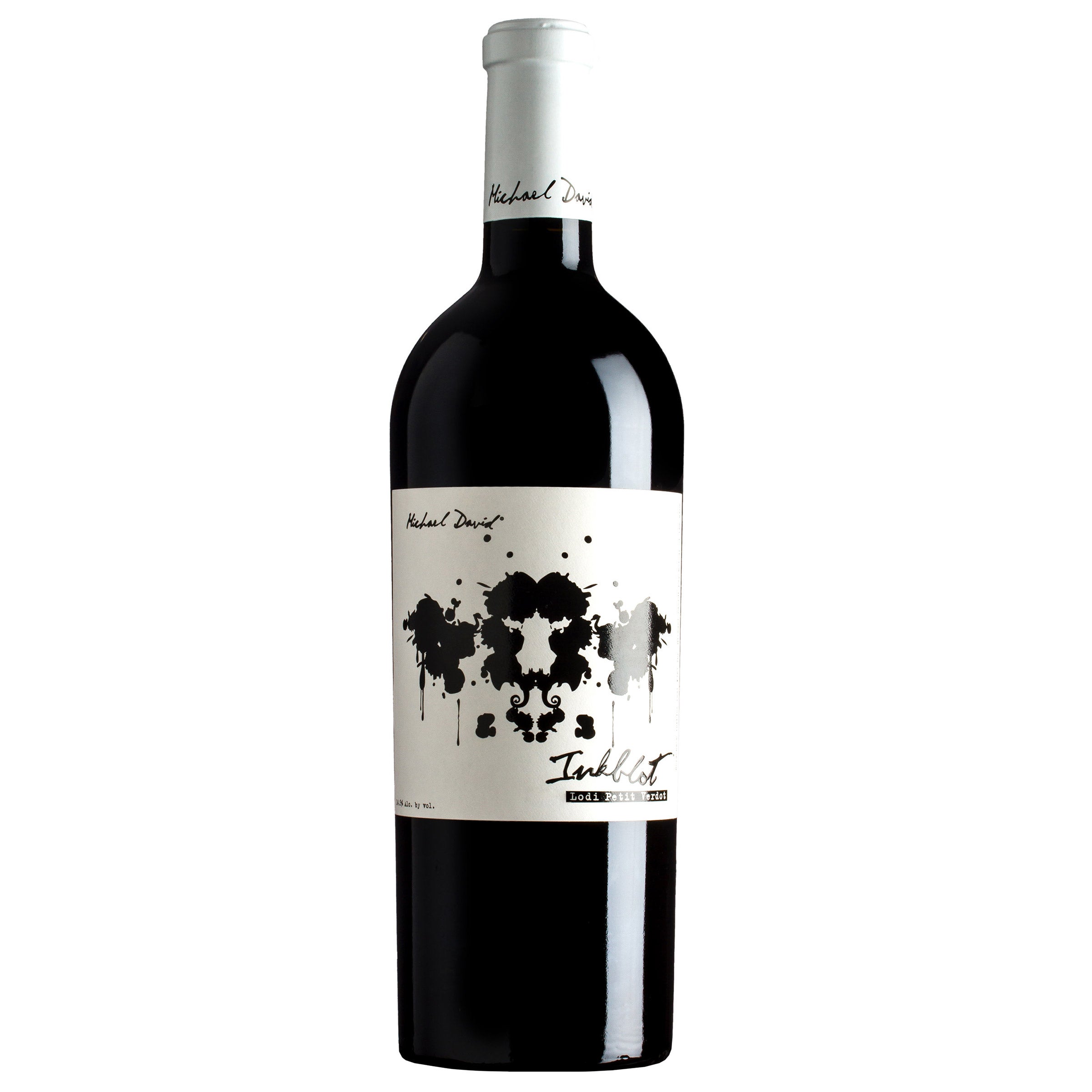 INKBLOT PETITE VERDOT LODI 750ML