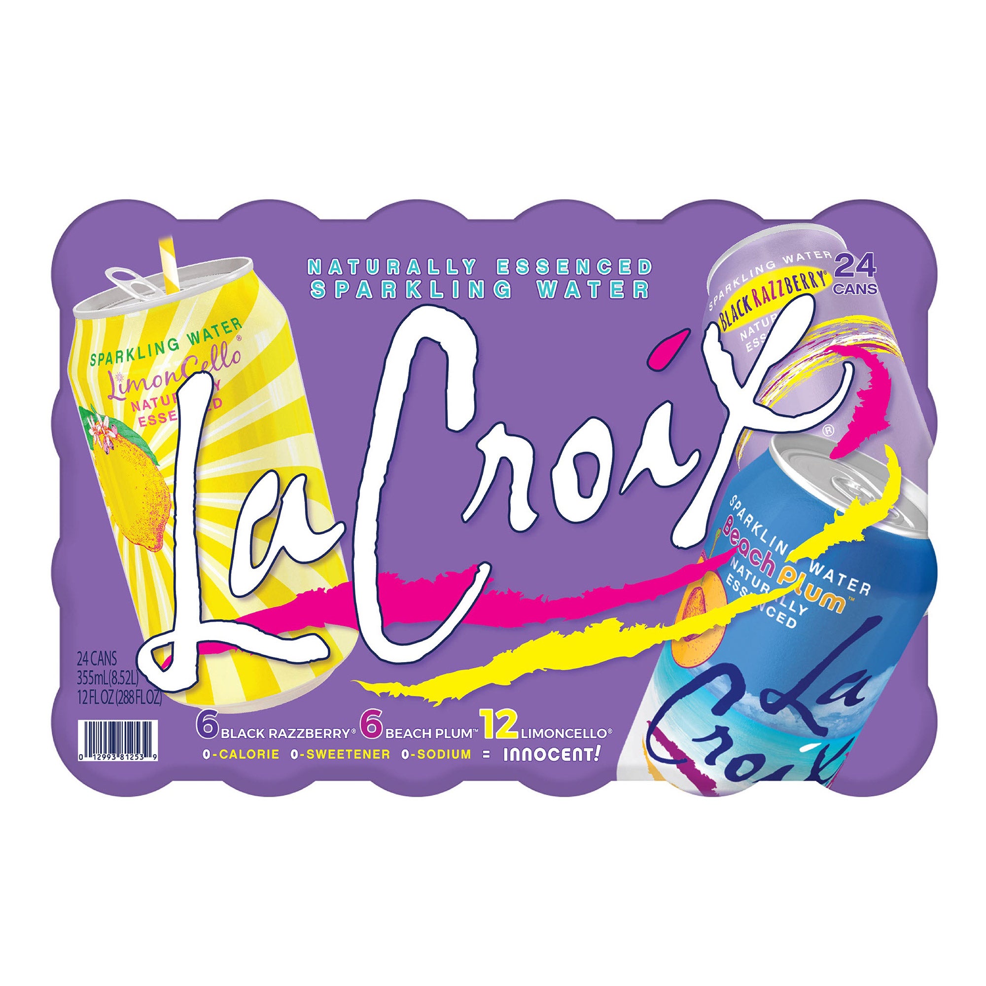 LA CROIX VARIETY PACK 24/12OZ CANS
