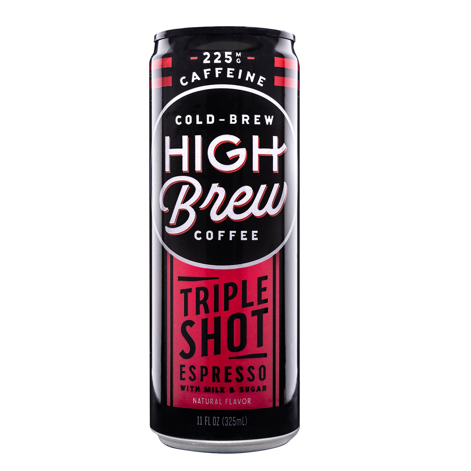 HIGH BREW COLD BREW TRIPLE SHOT ESPRESSO 12/11OZ - Image 1