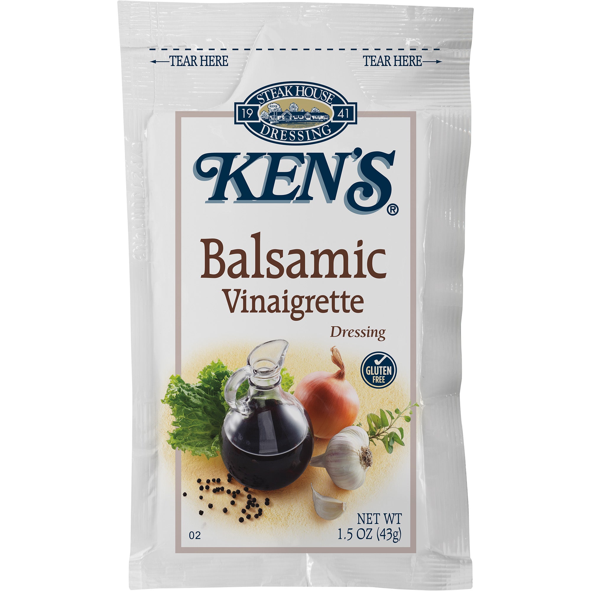 KEN'S BALSAMIC VINAIGRETTE POUCHES - Image 1