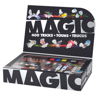 MARVIN'S MAGIC ULTIMATE 400 MAGIC TRICKS & ILLUSIONS