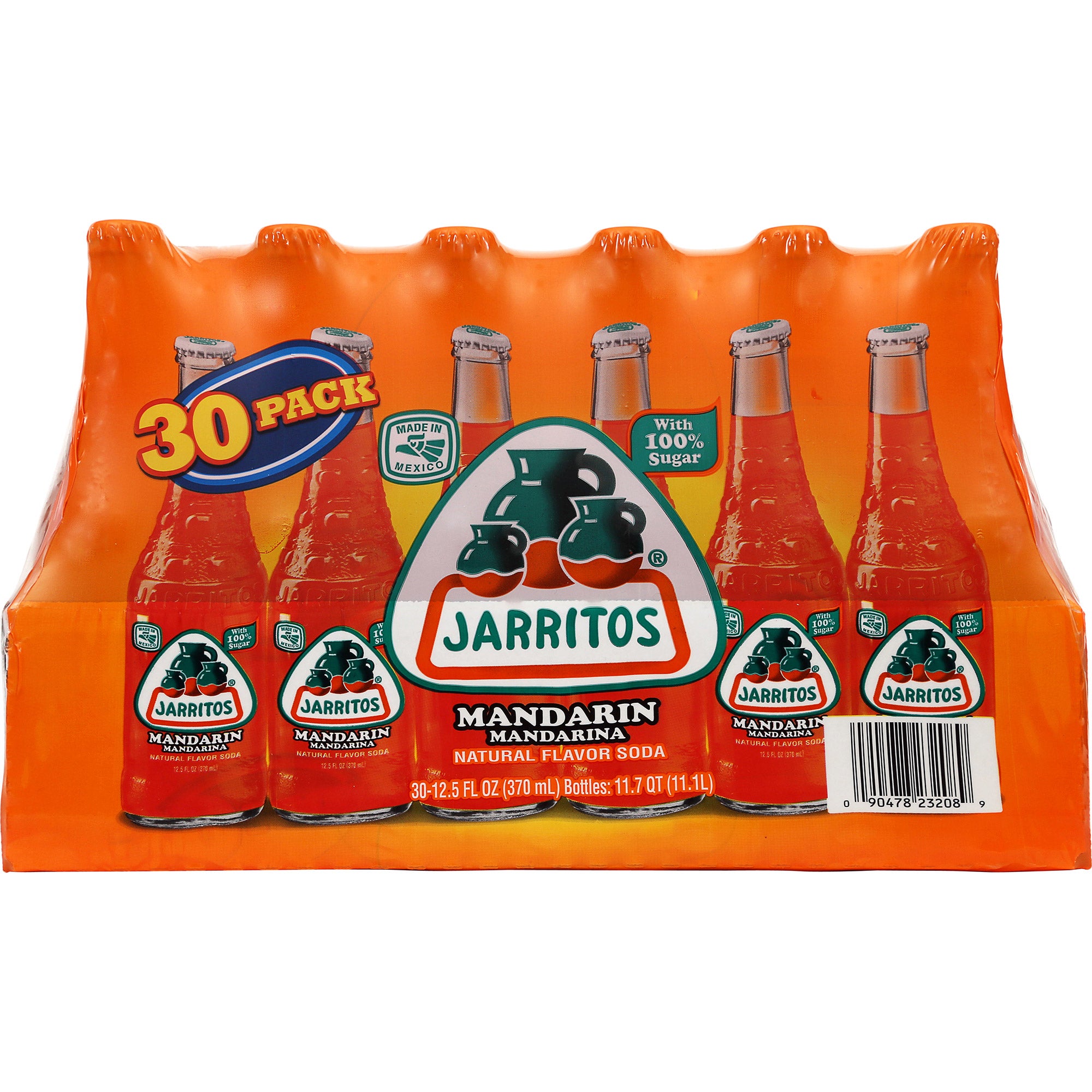 JARRITOS MANDARIN 30/12.5 OZ BOTTLES