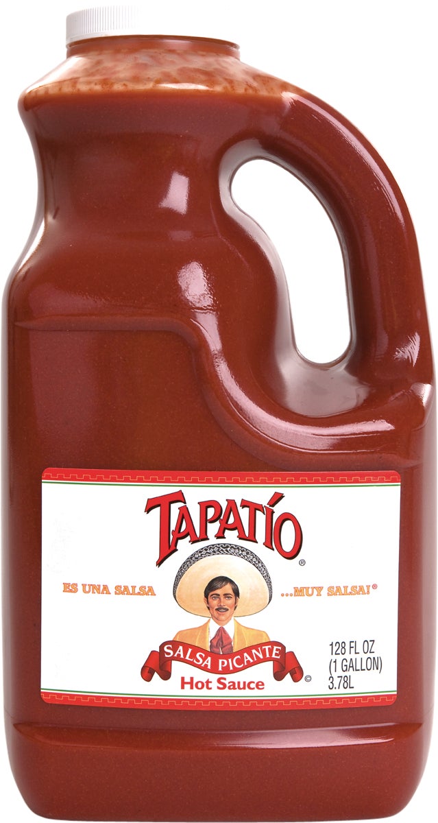 TAPATIO HOT SAUCE 1 GAL